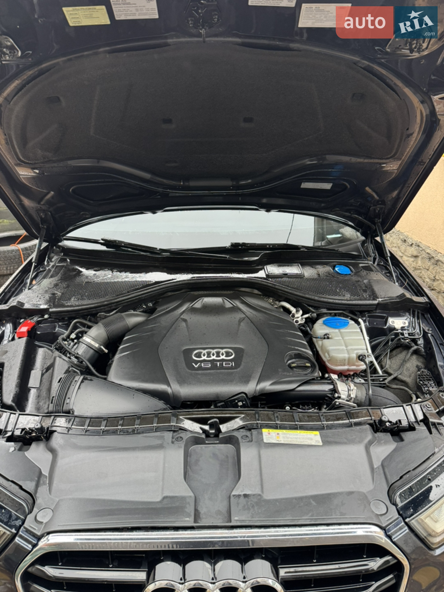Audi A6, 2013