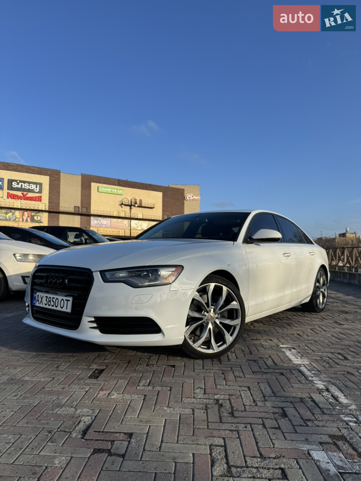 Audi A6, 2014