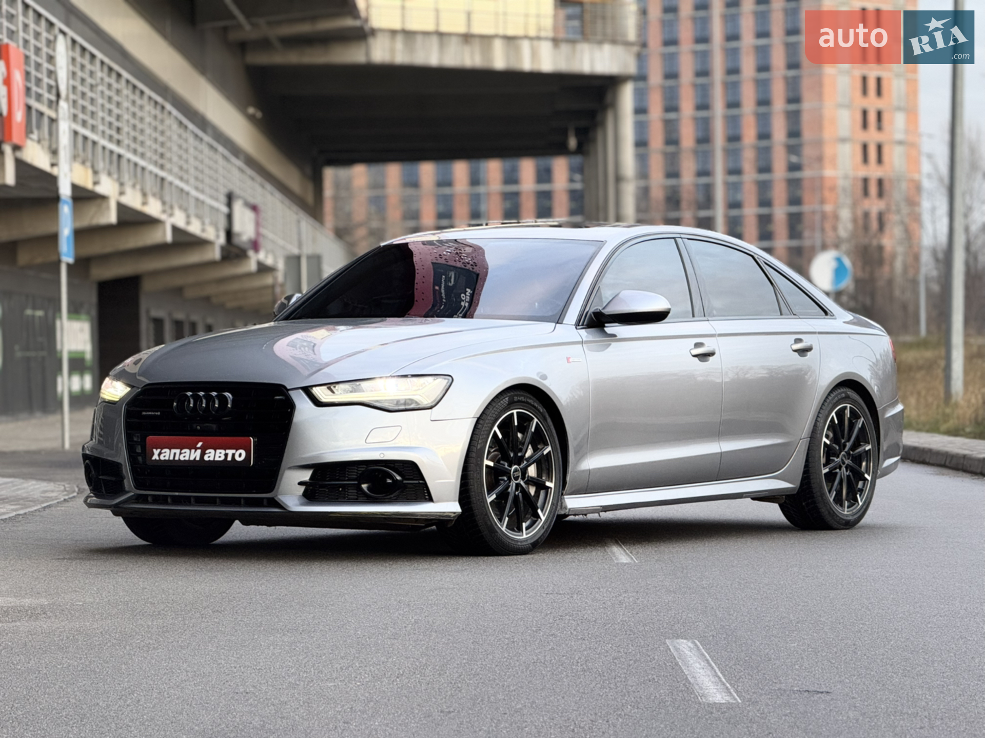 Audi A6, 2017