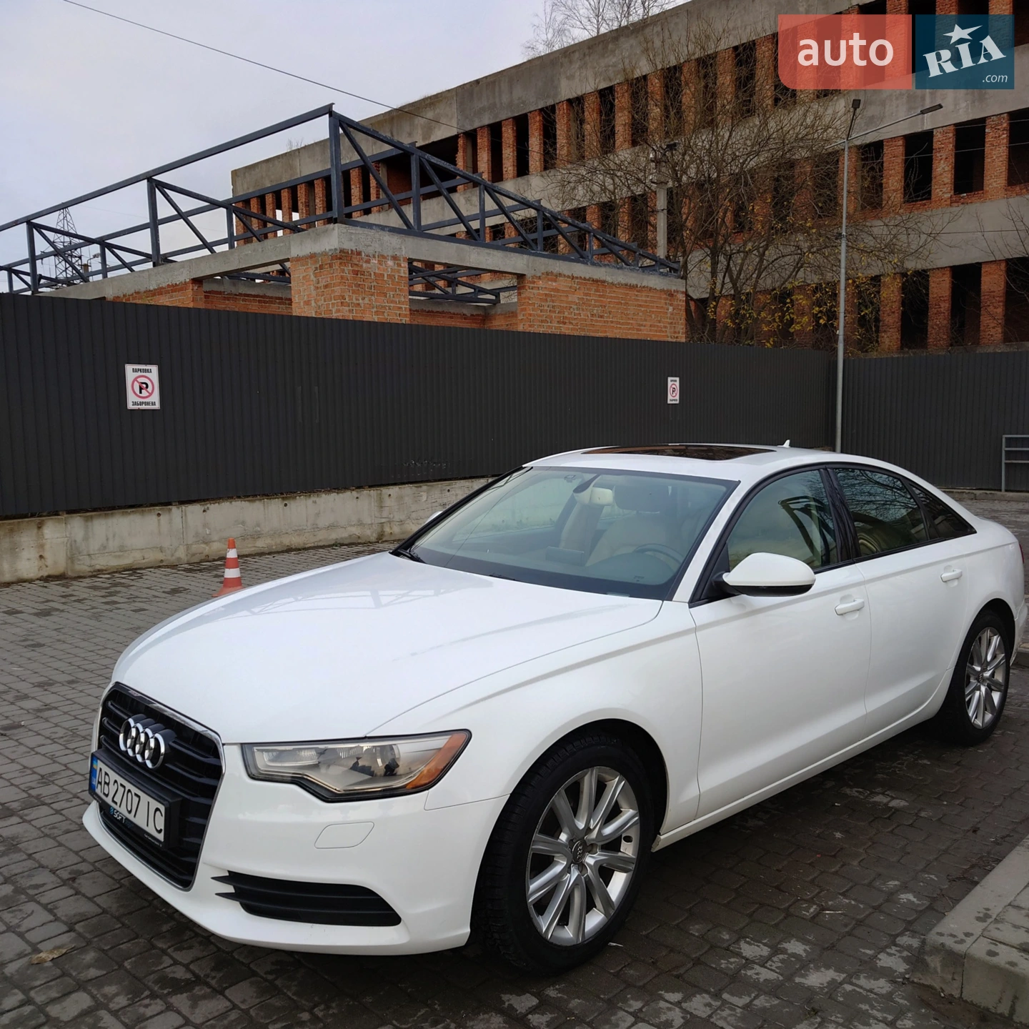 Audi A6, 2014