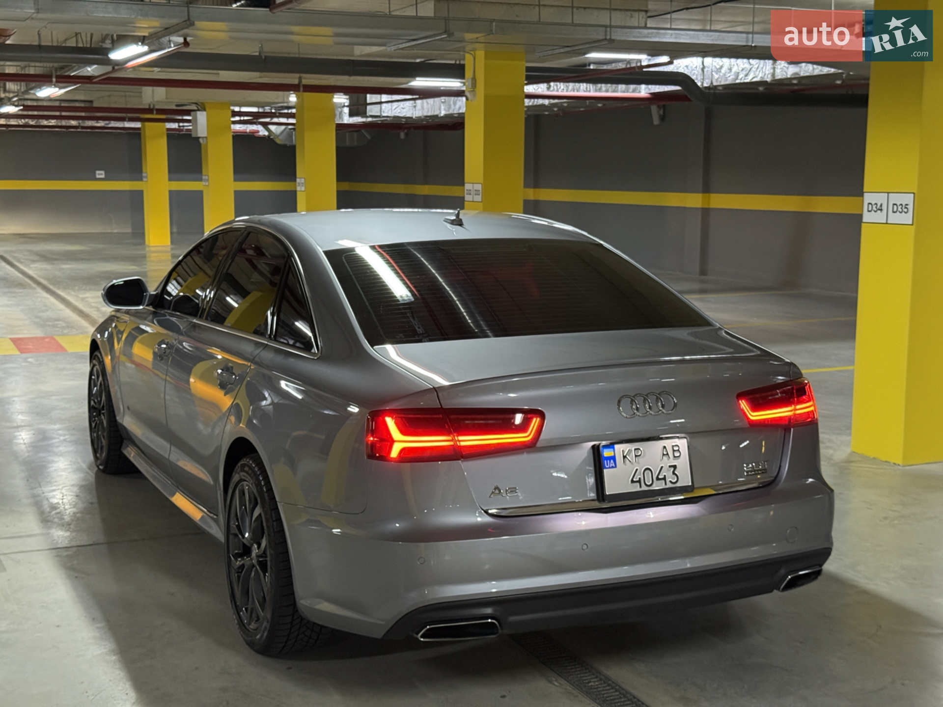 Audi A6, 2017