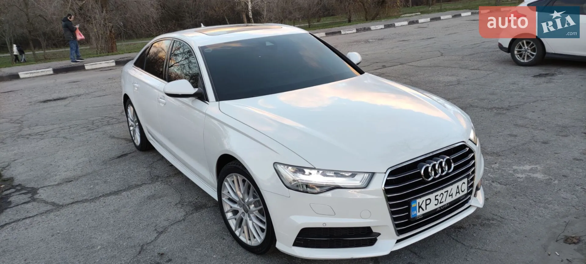Audi A6, 2018