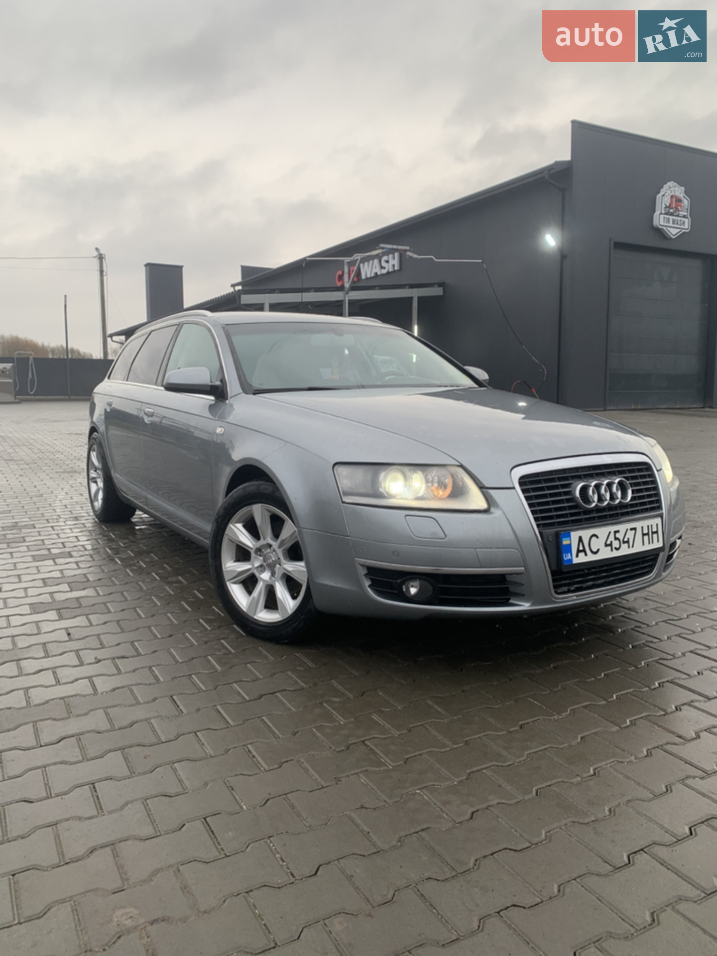 Audi A6, 2008