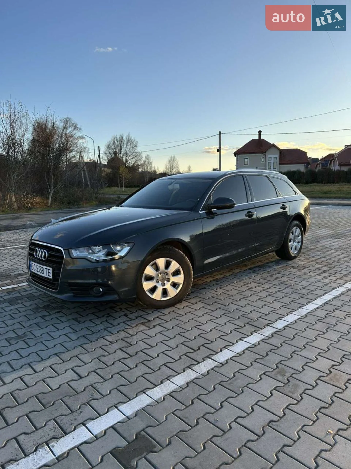 Audi A6, 2012