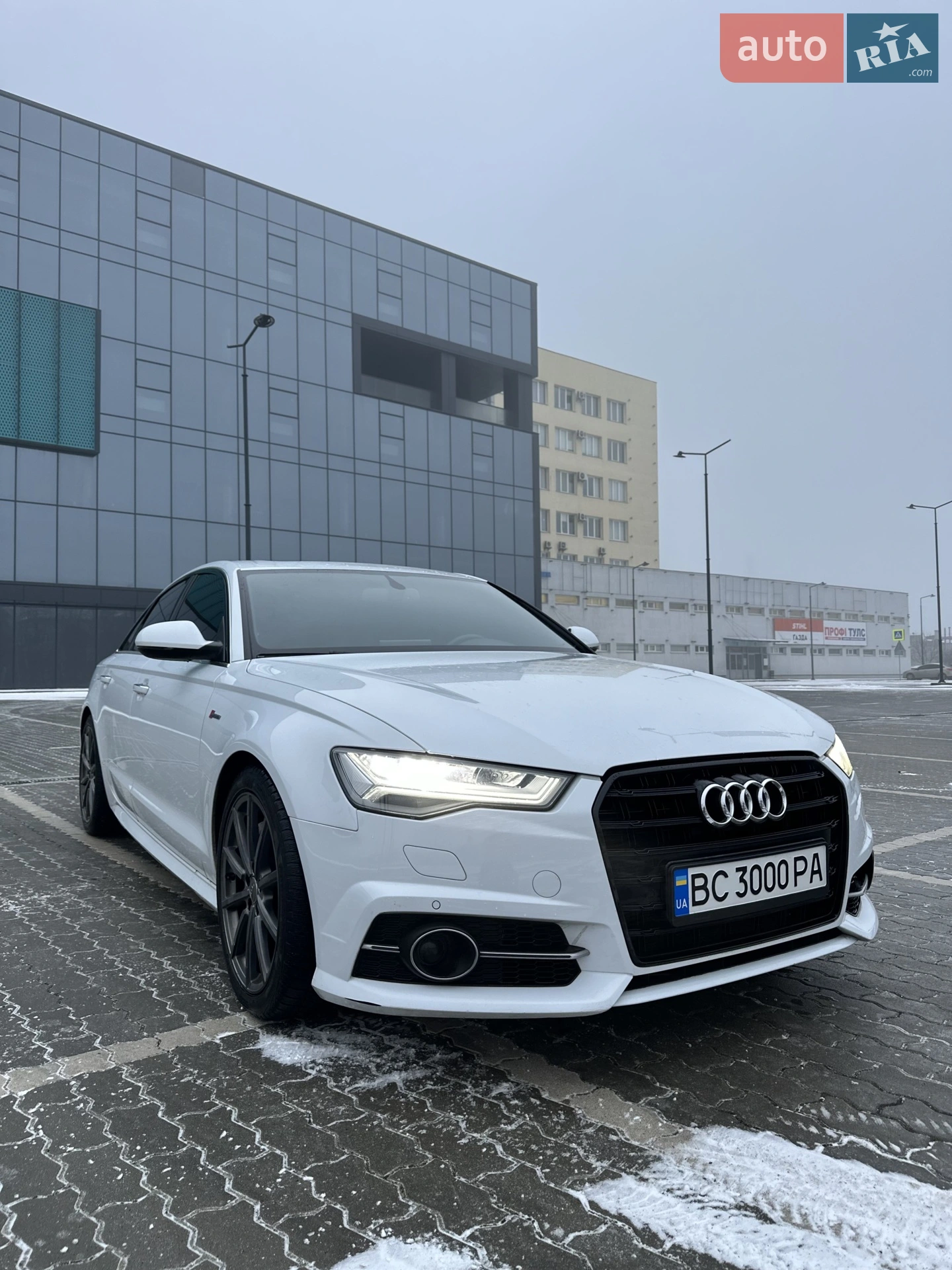 Audi A6, 2017