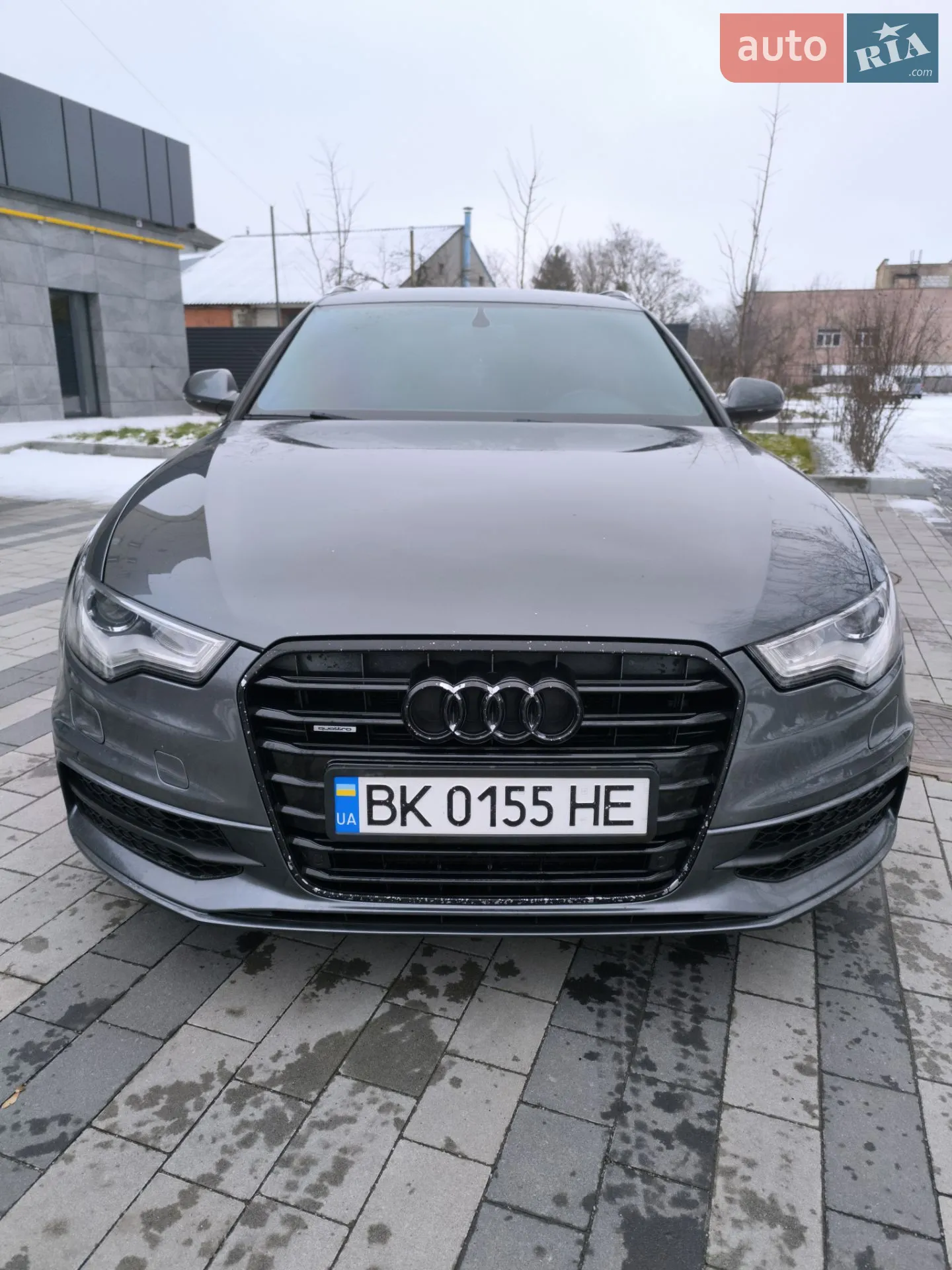 Audi A6, 2013