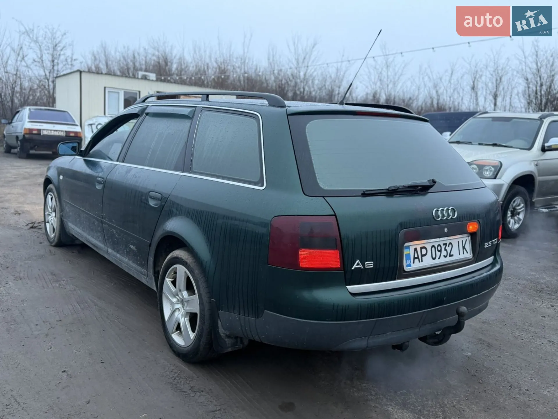 Audi A6, 1998