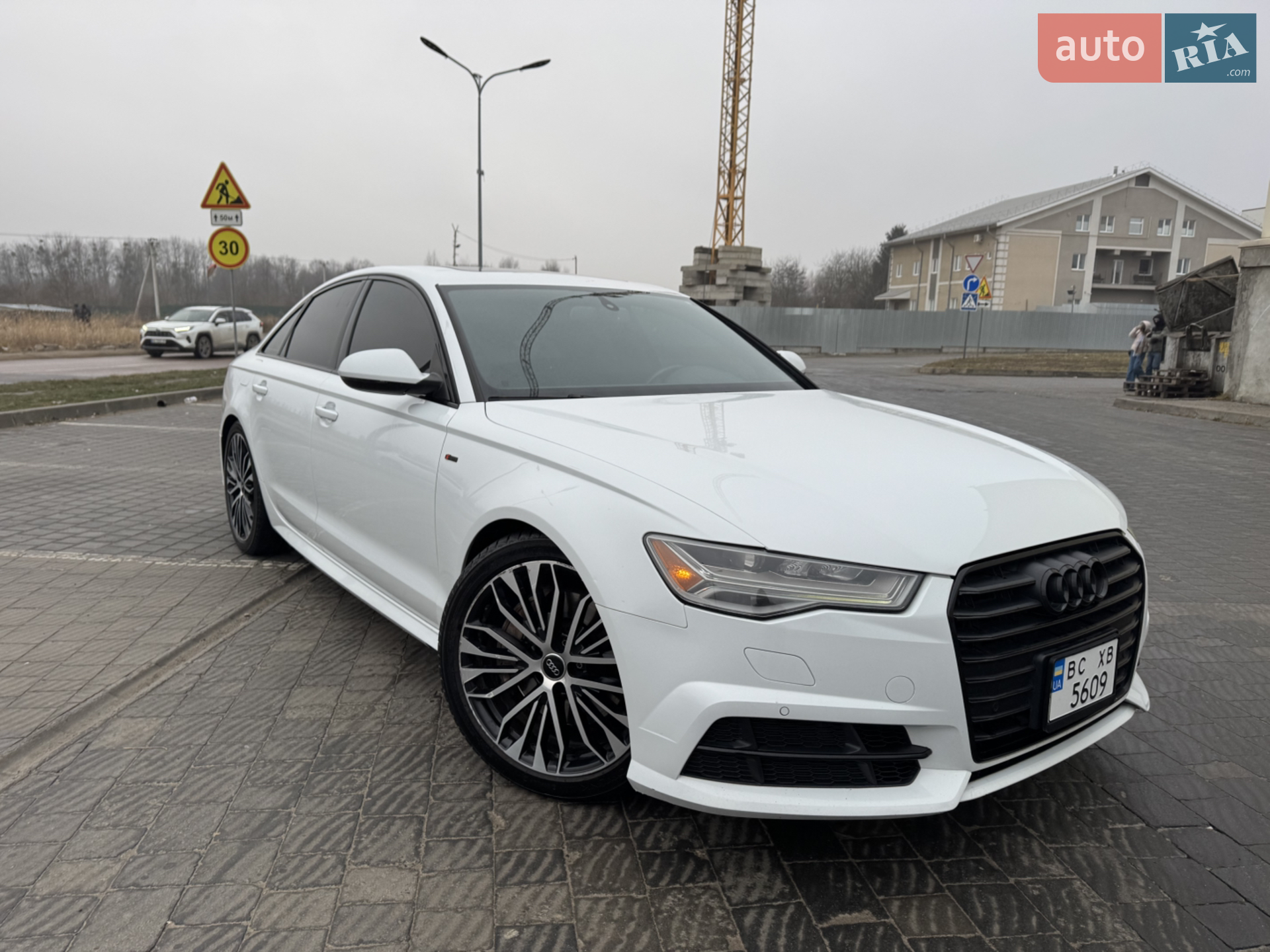 Audi A6, 2017