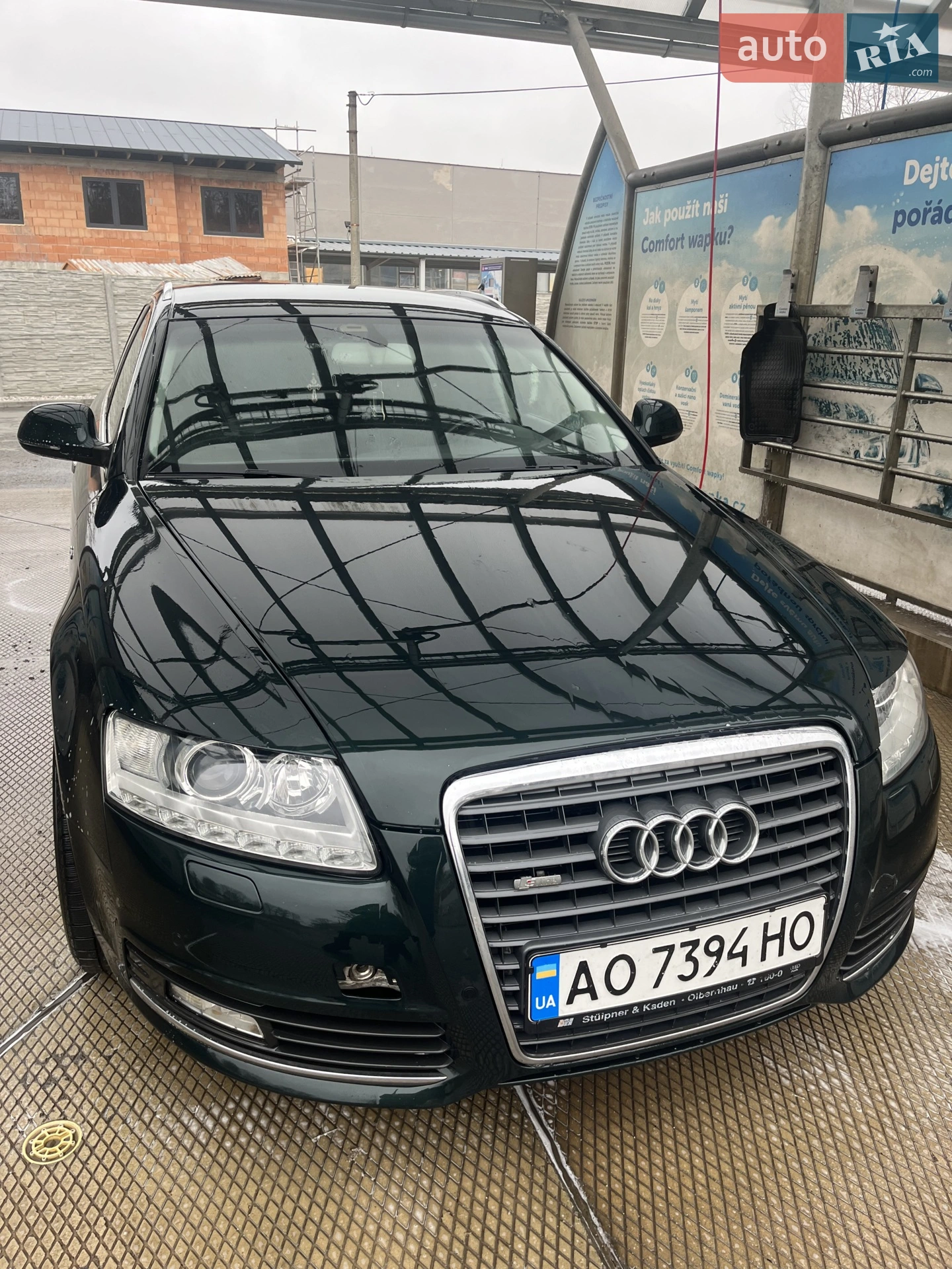 Audi A6, 2011