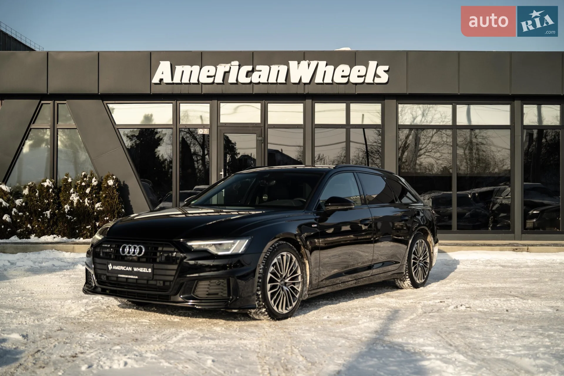 Audi A6, 2021
