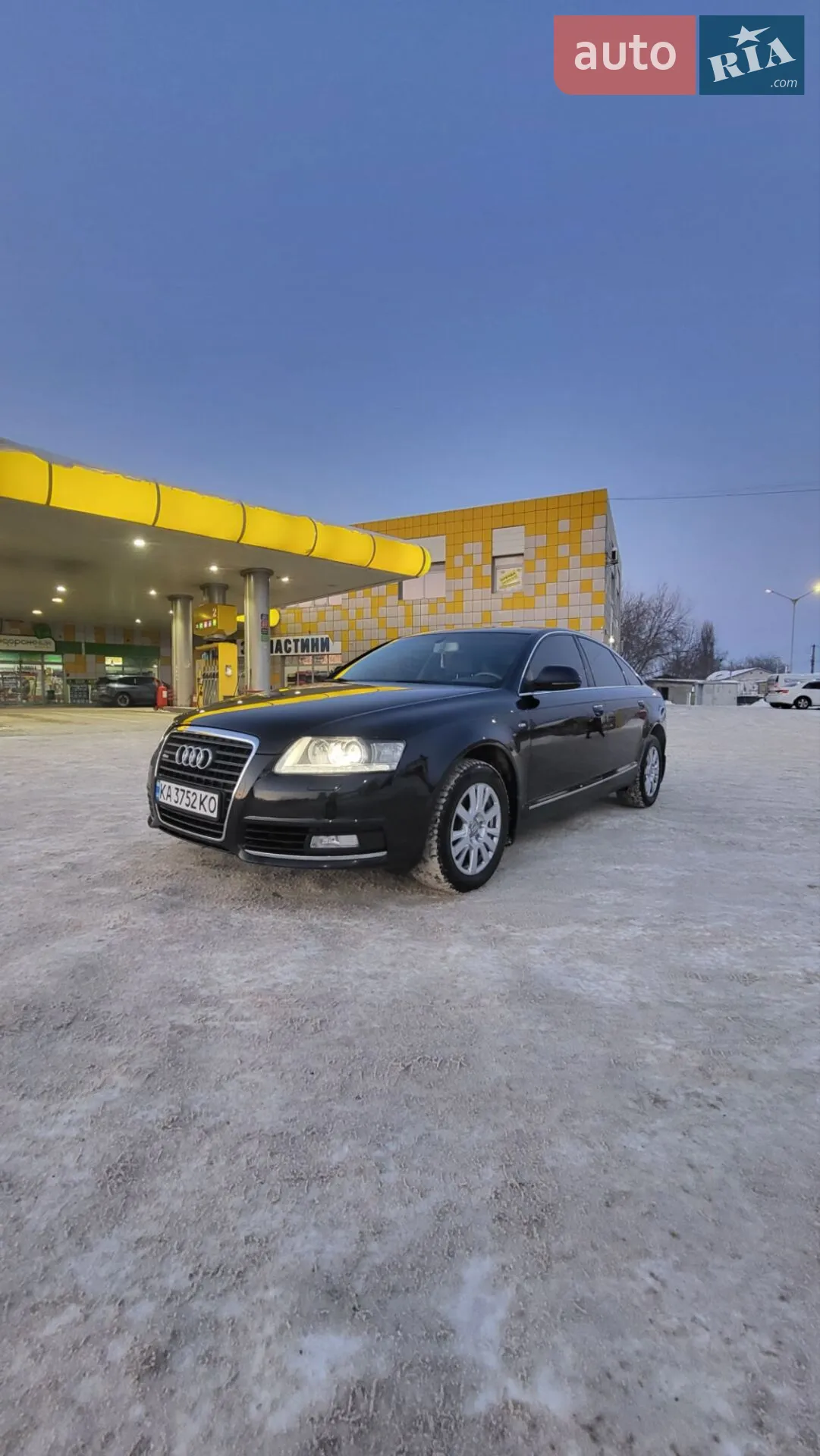 Audi A6, 2009