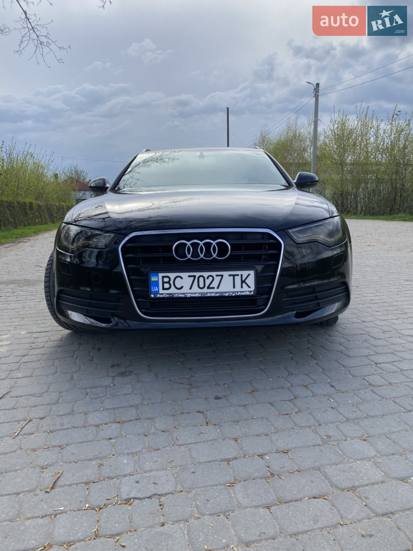 Audi A6, 2012