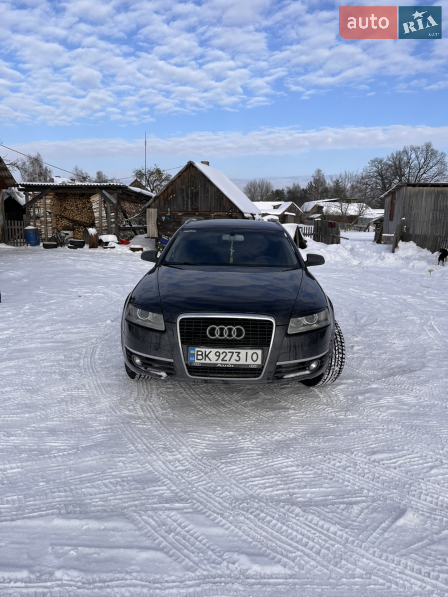 Audi A6, 2007