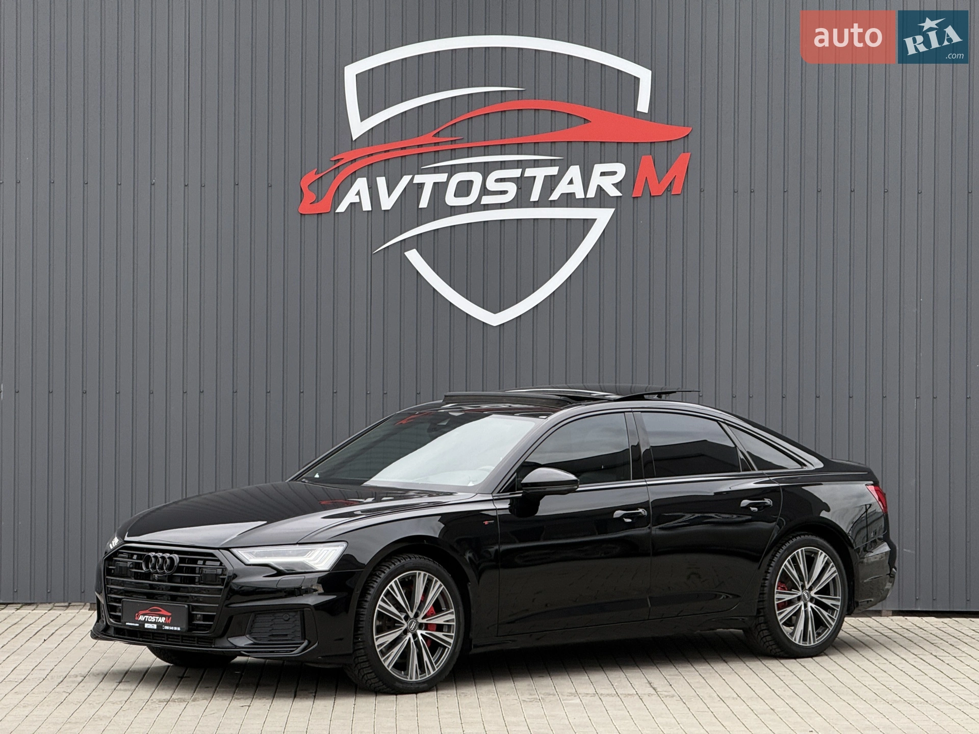 Audi A6, 2018