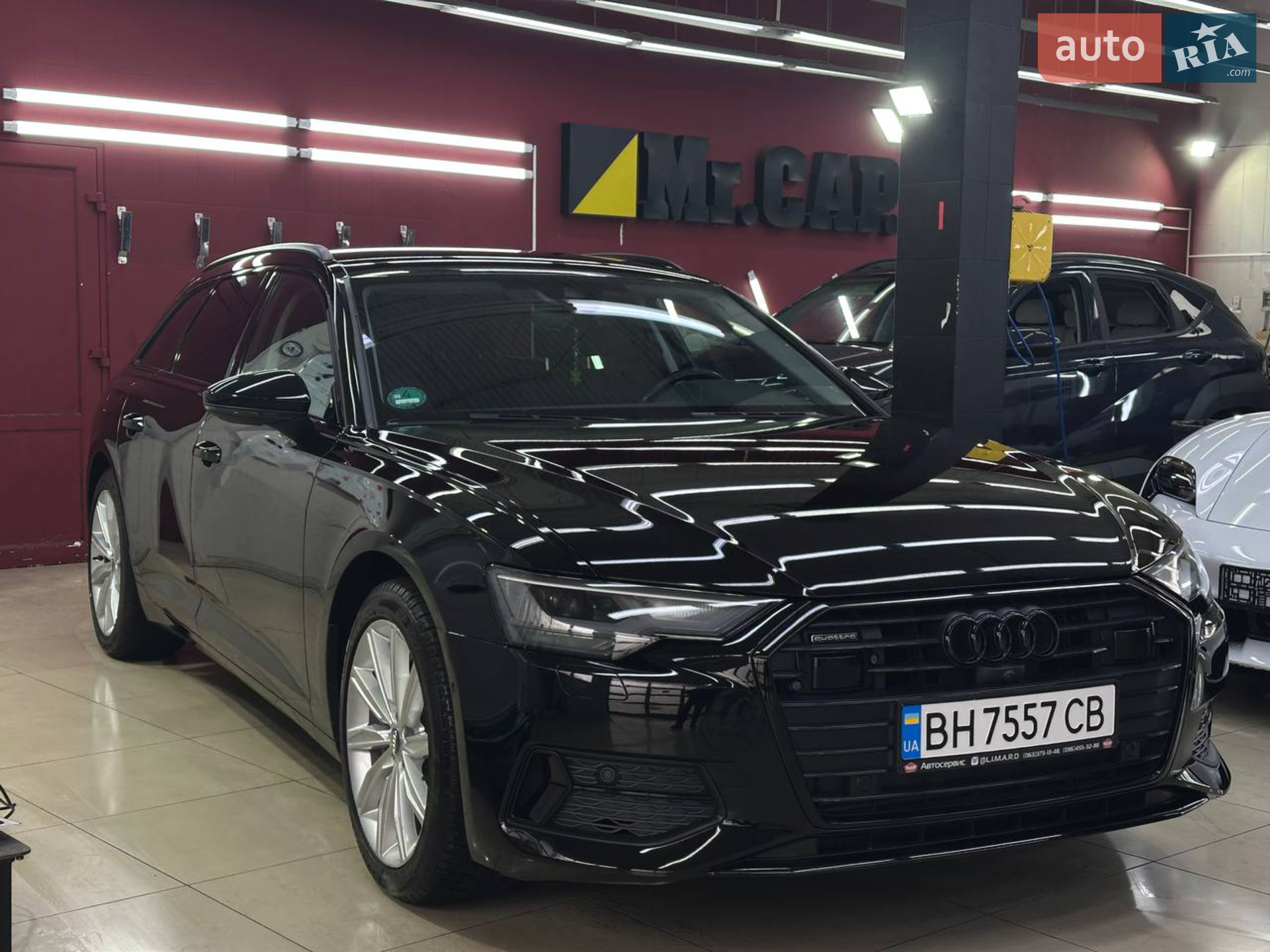 Audi A6, 2019