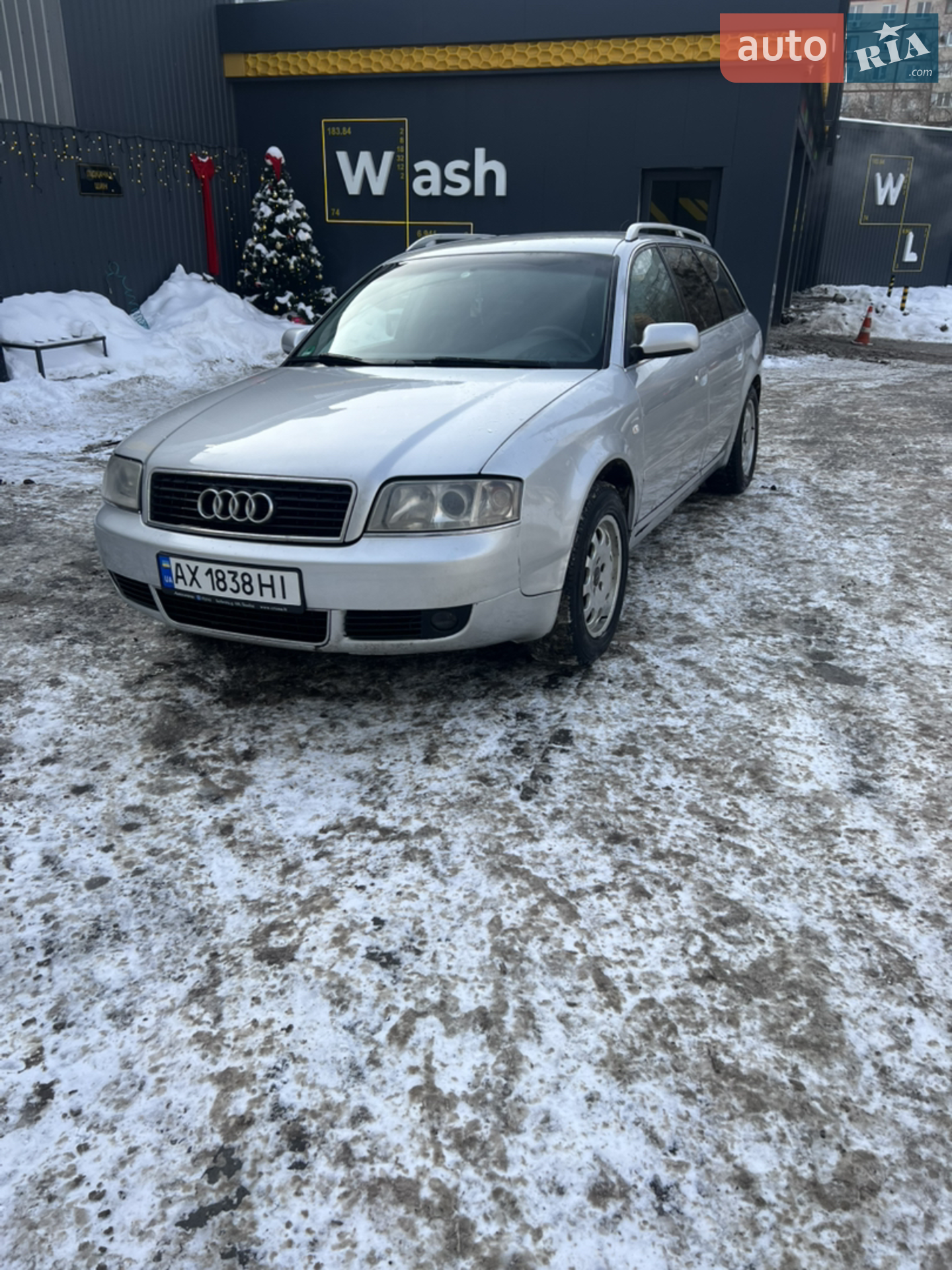 Audi A6, 2003