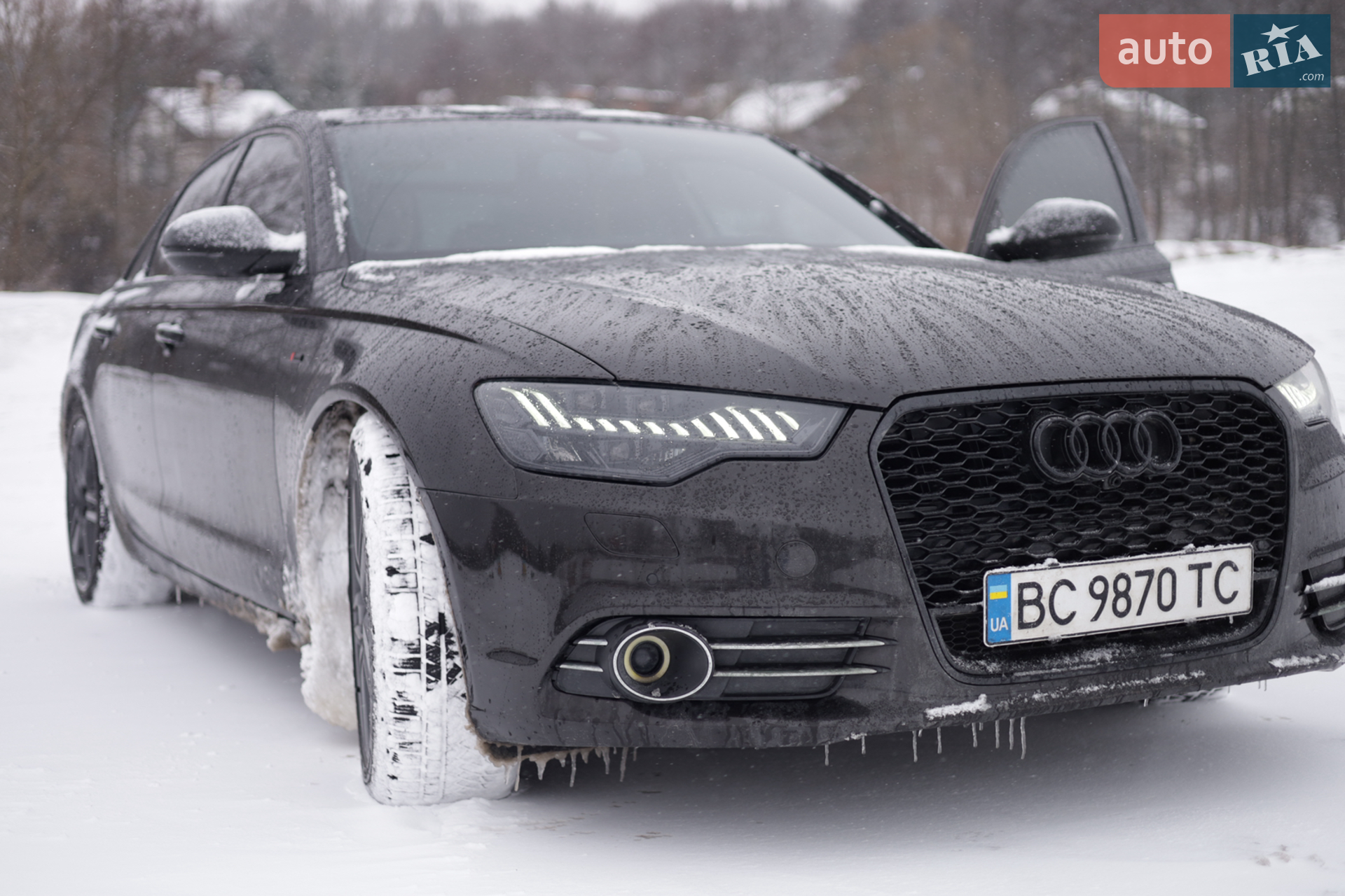 Audi A6, 2014