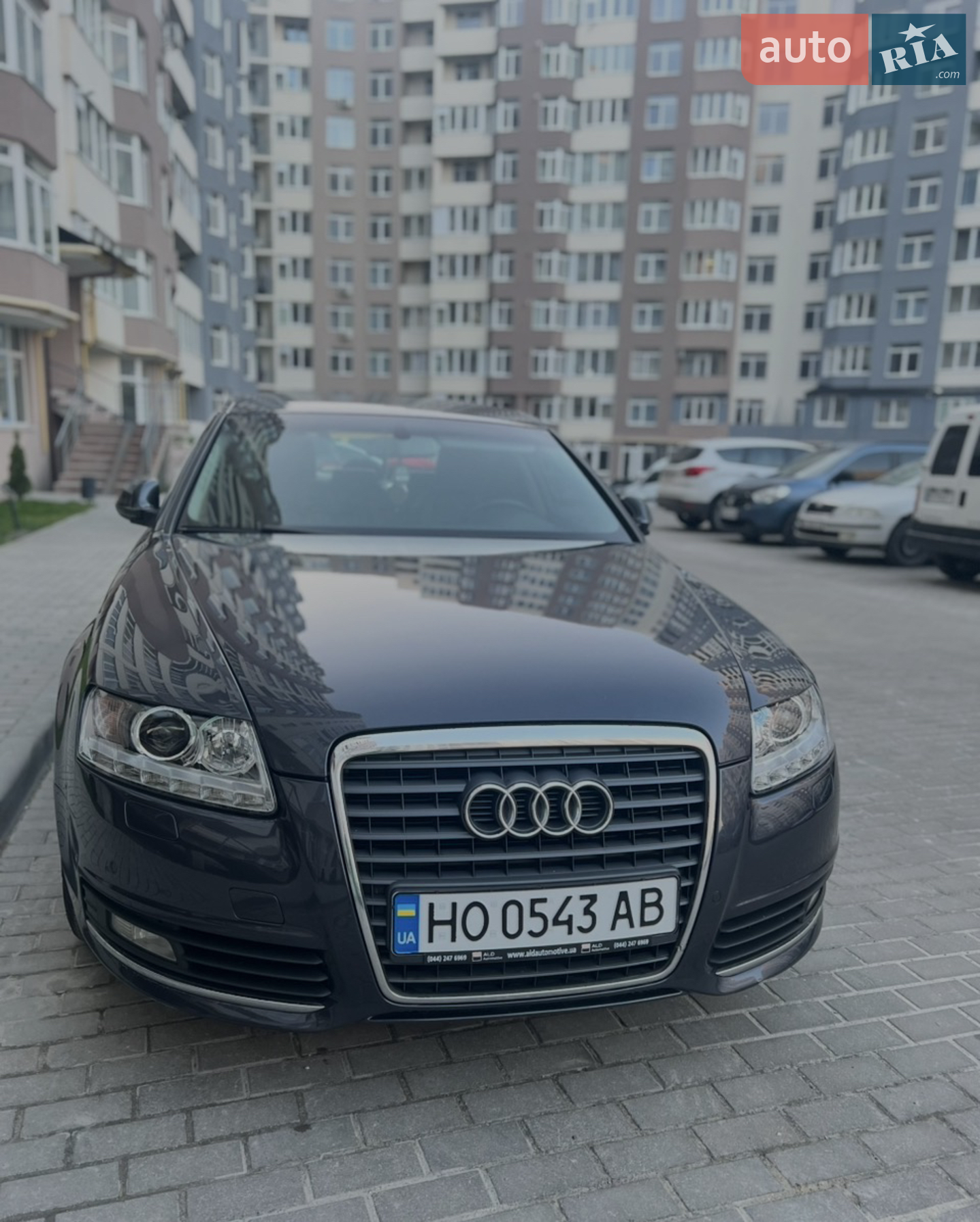 Audi A6, 2009
