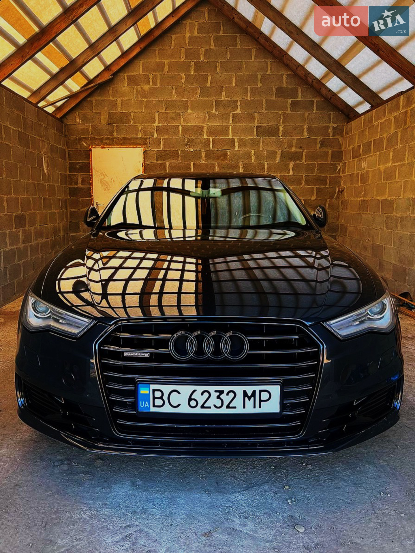 Audi A6, 2012