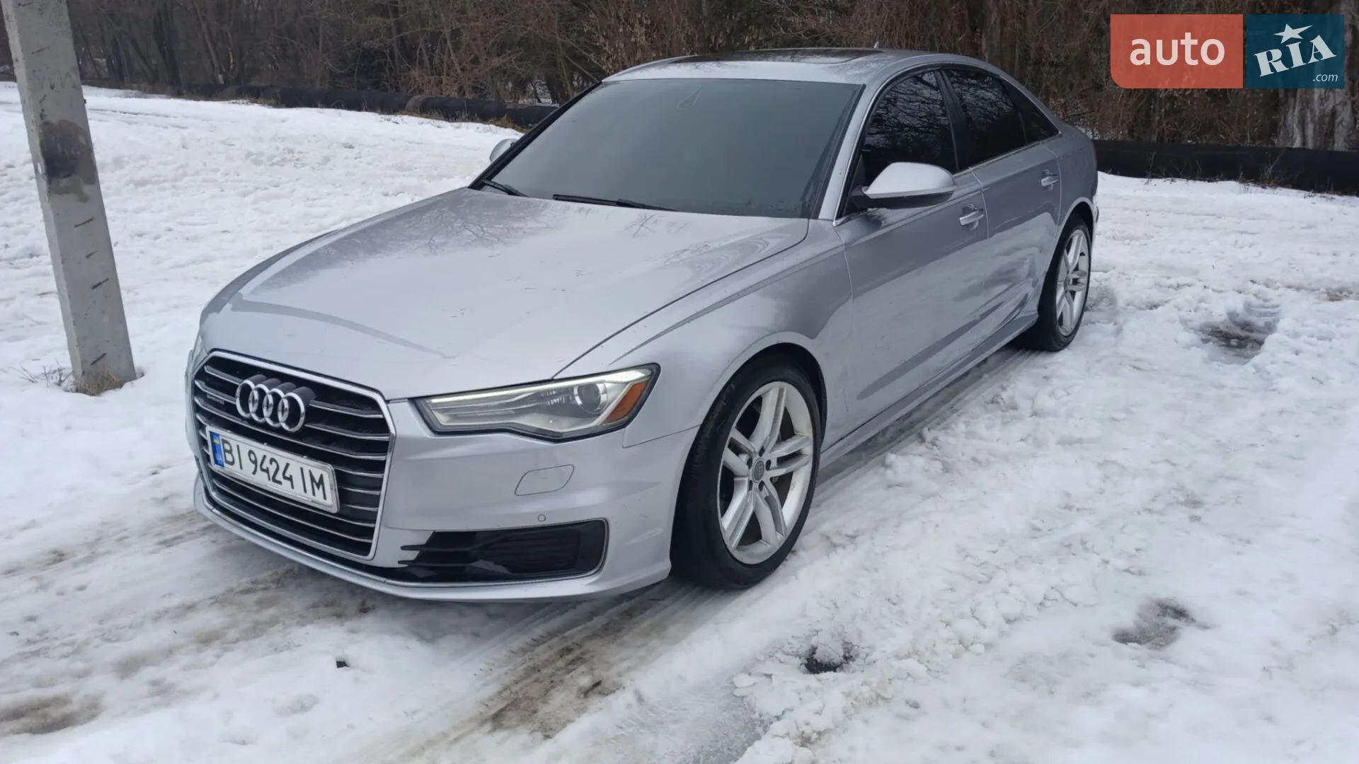 Audi A6, 2015