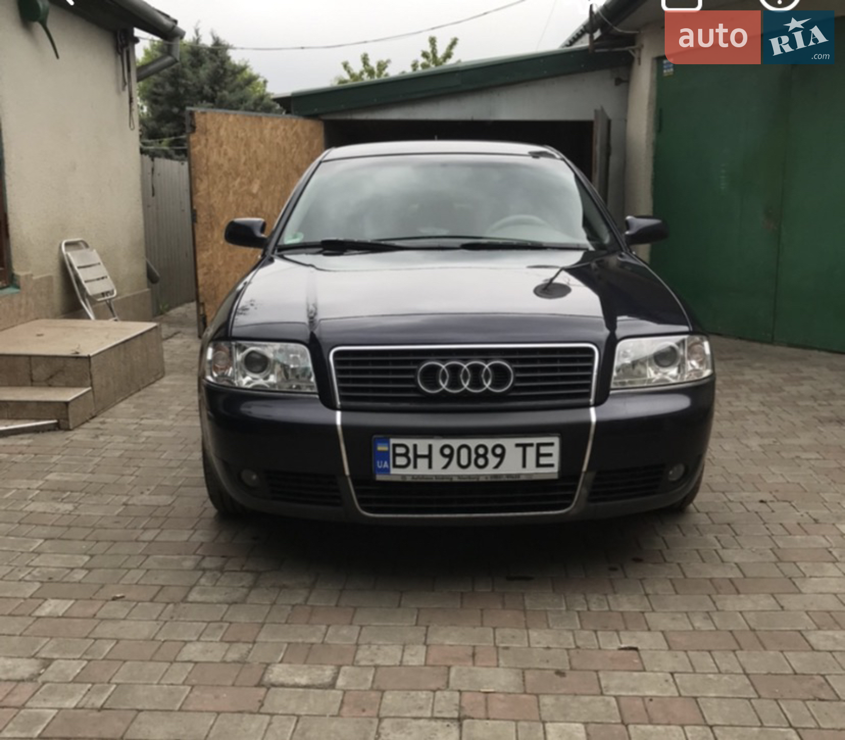 Audi A6, 2001