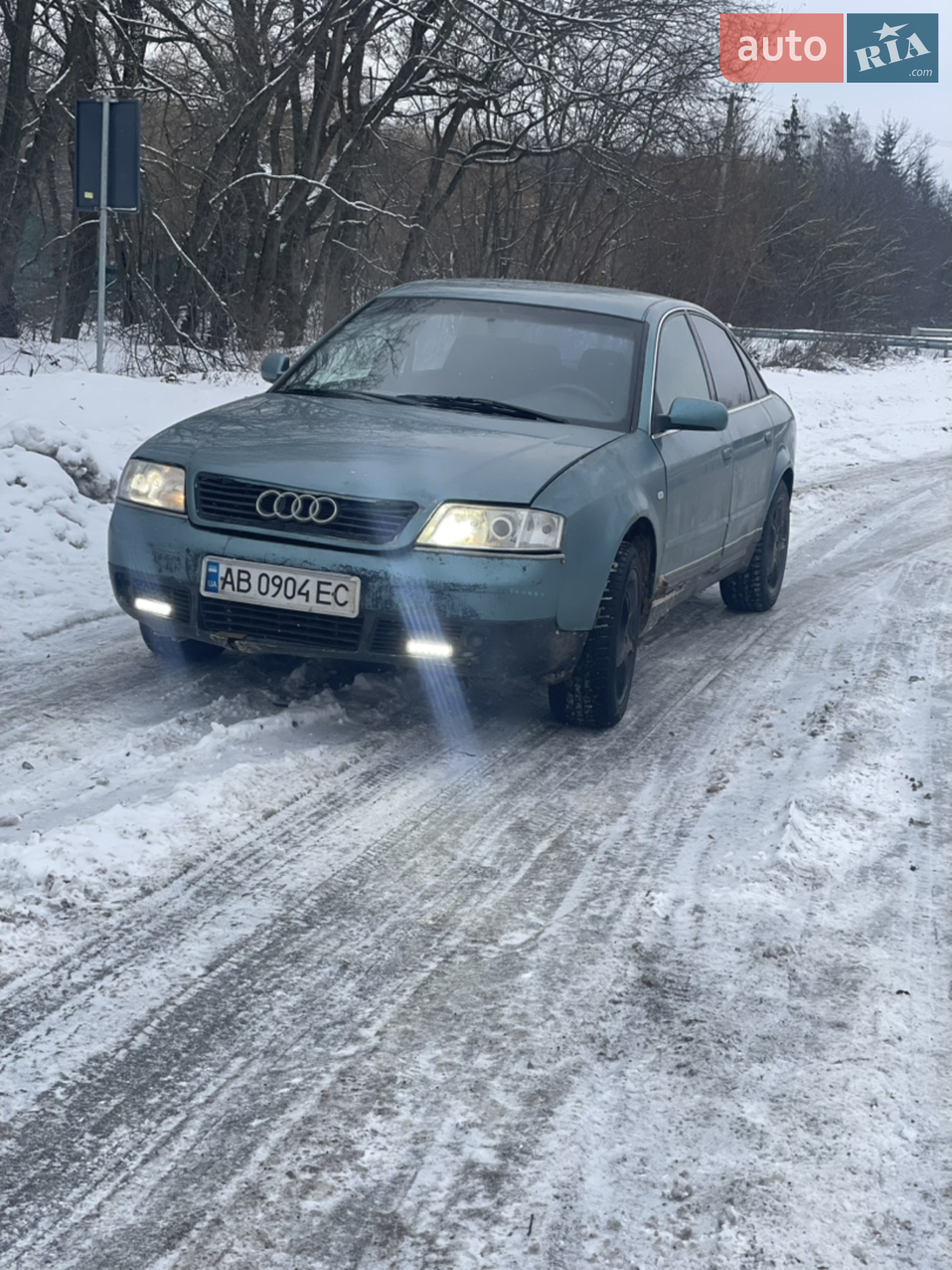 Audi A6, 1997