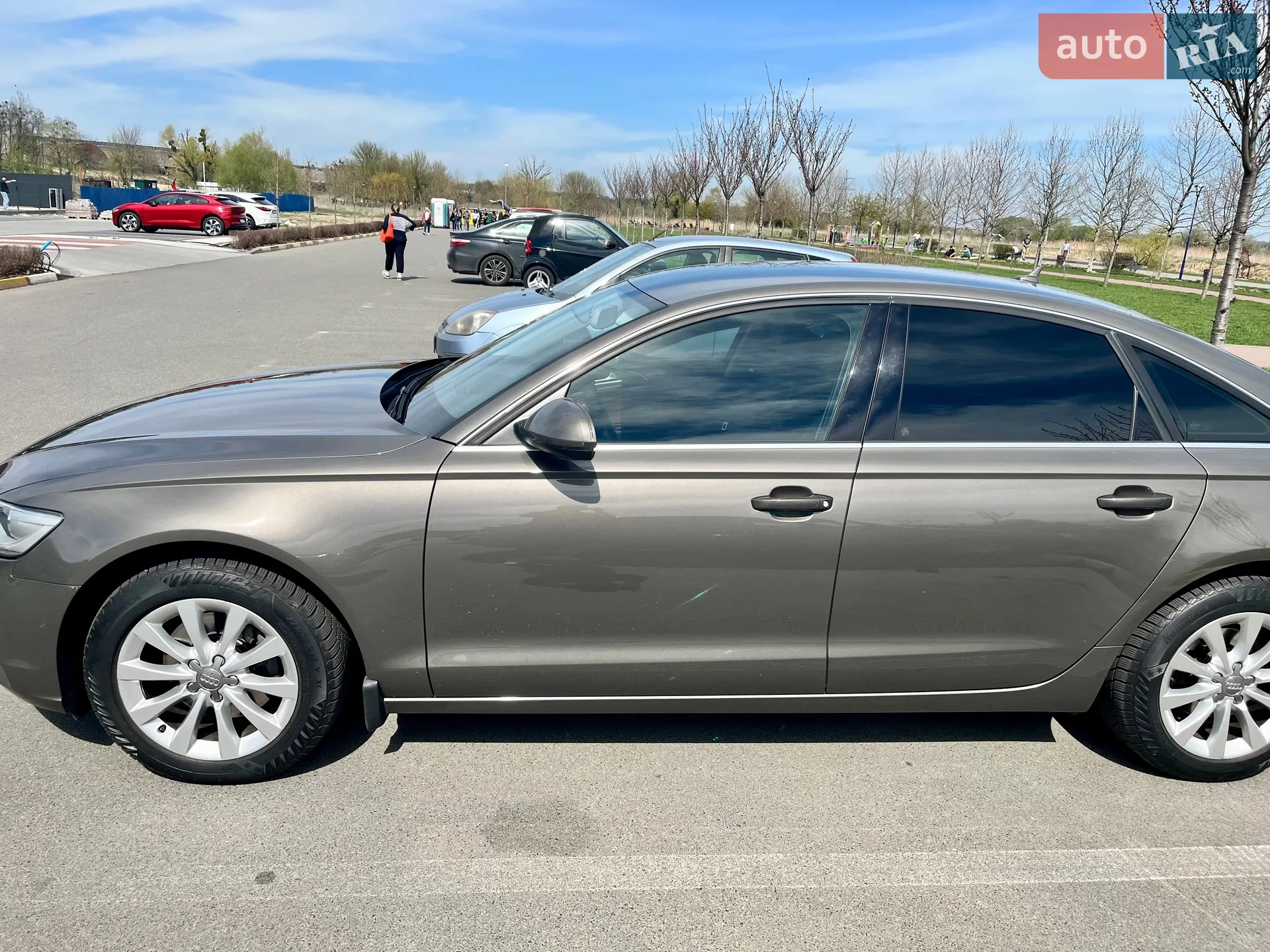 Audi A6, 2012