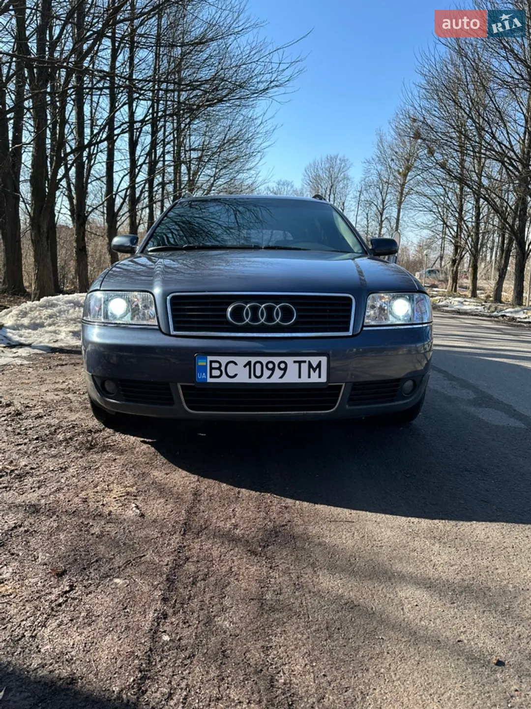 Audi A6, 2001