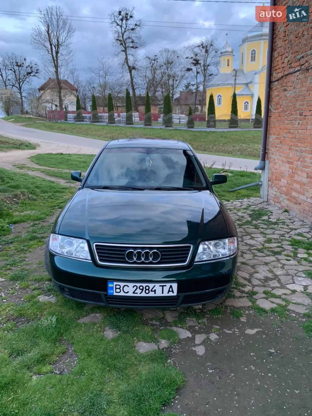 Audi A6, 1998