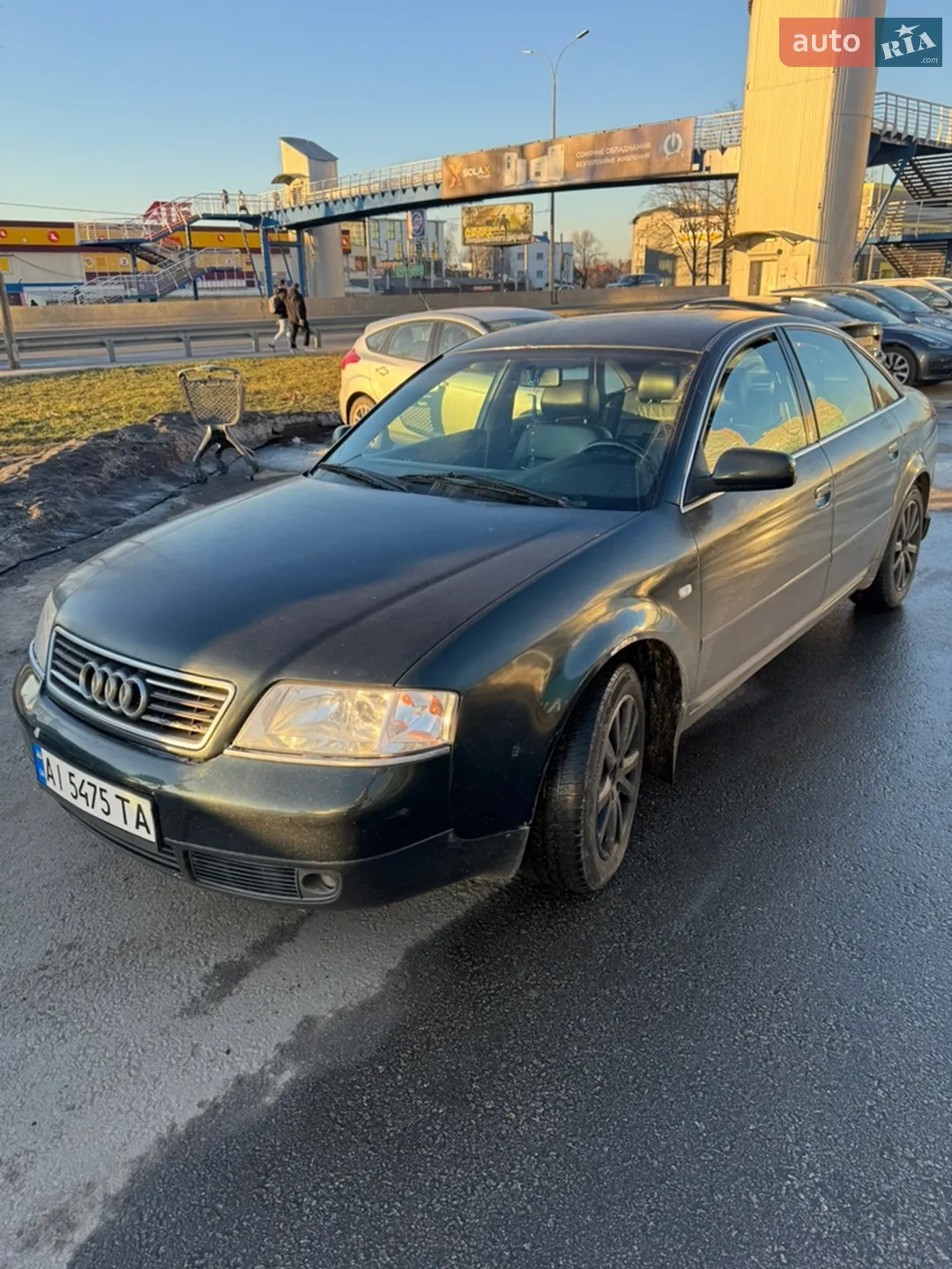 Audi A6, 1998