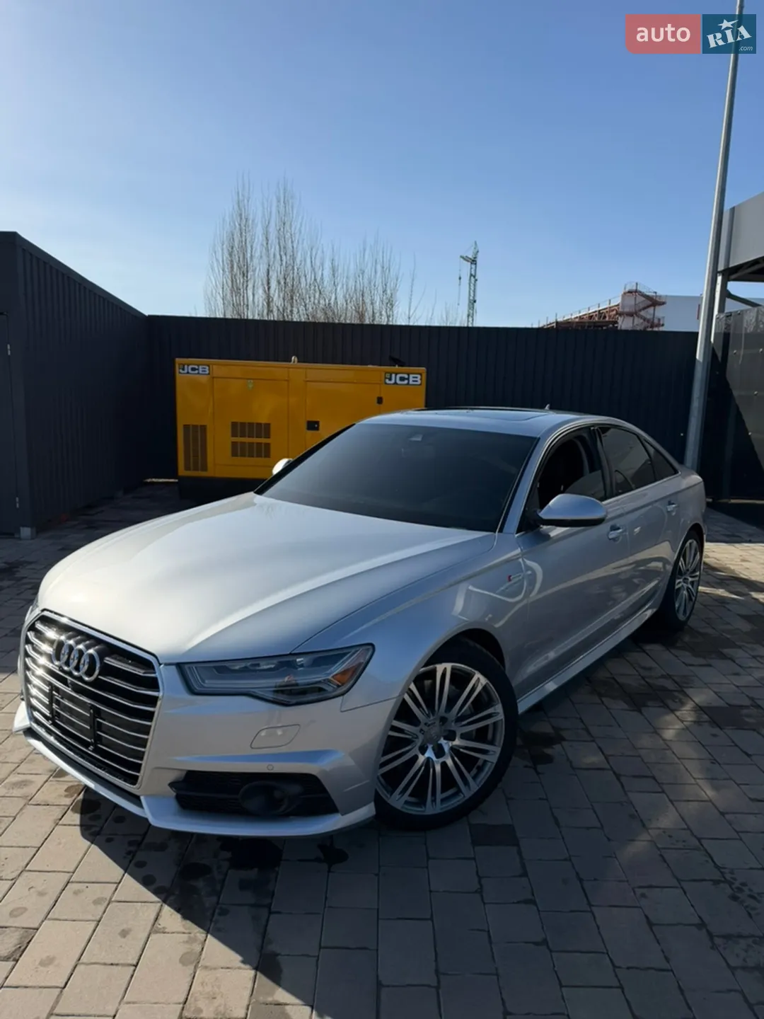 Audi A6, 2016