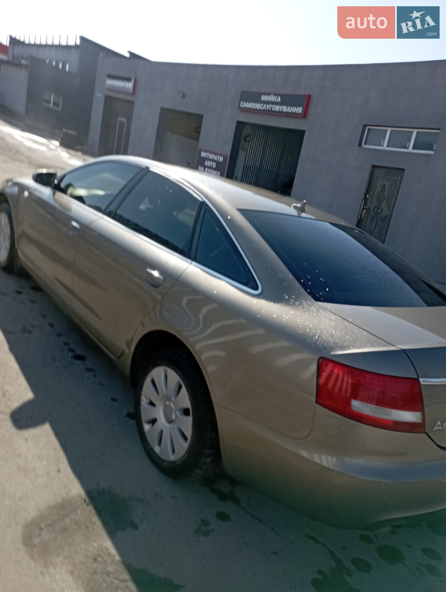 Audi A6, 2008