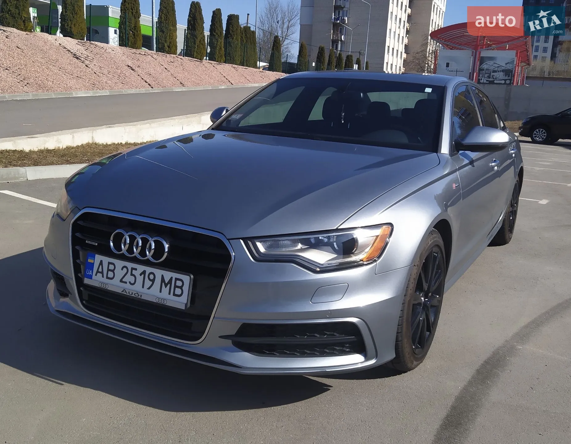 Audi A6, 2014