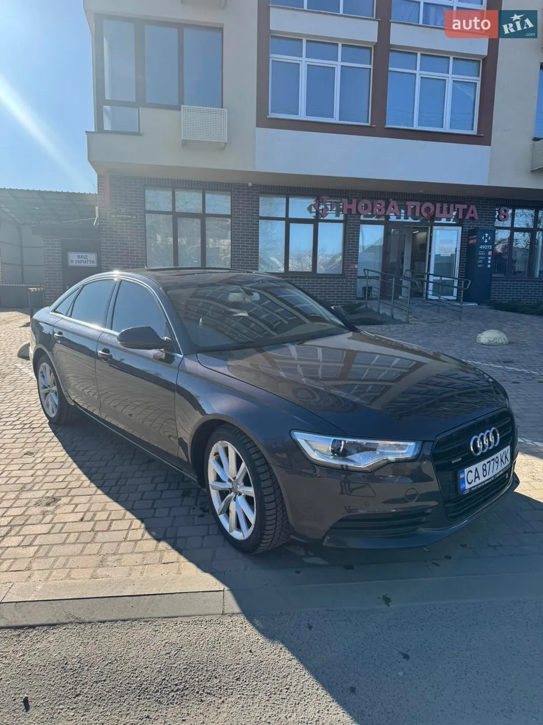 Audi A6, 2012