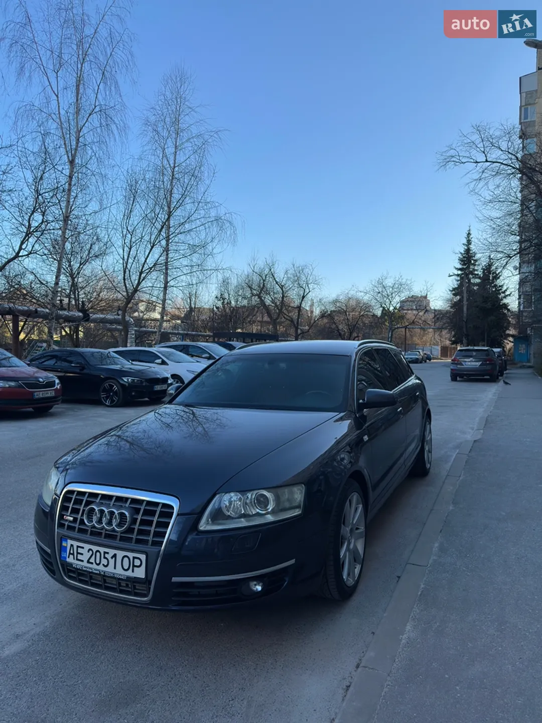 Audi A6, 2007
