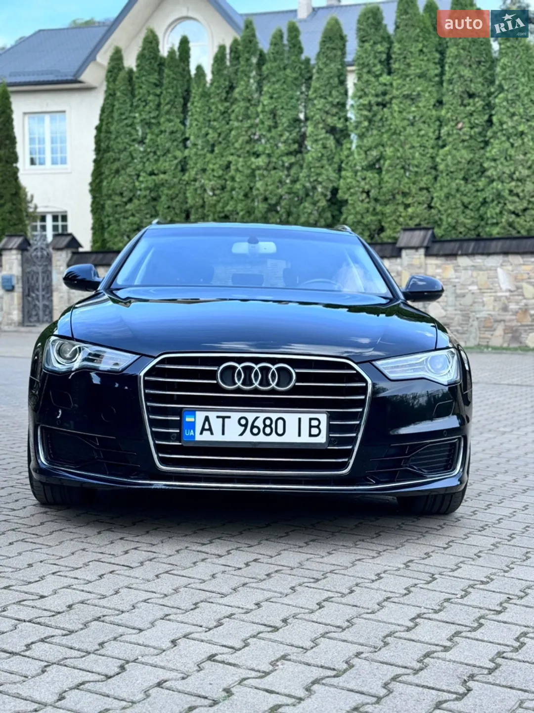 Audi A6, 2015