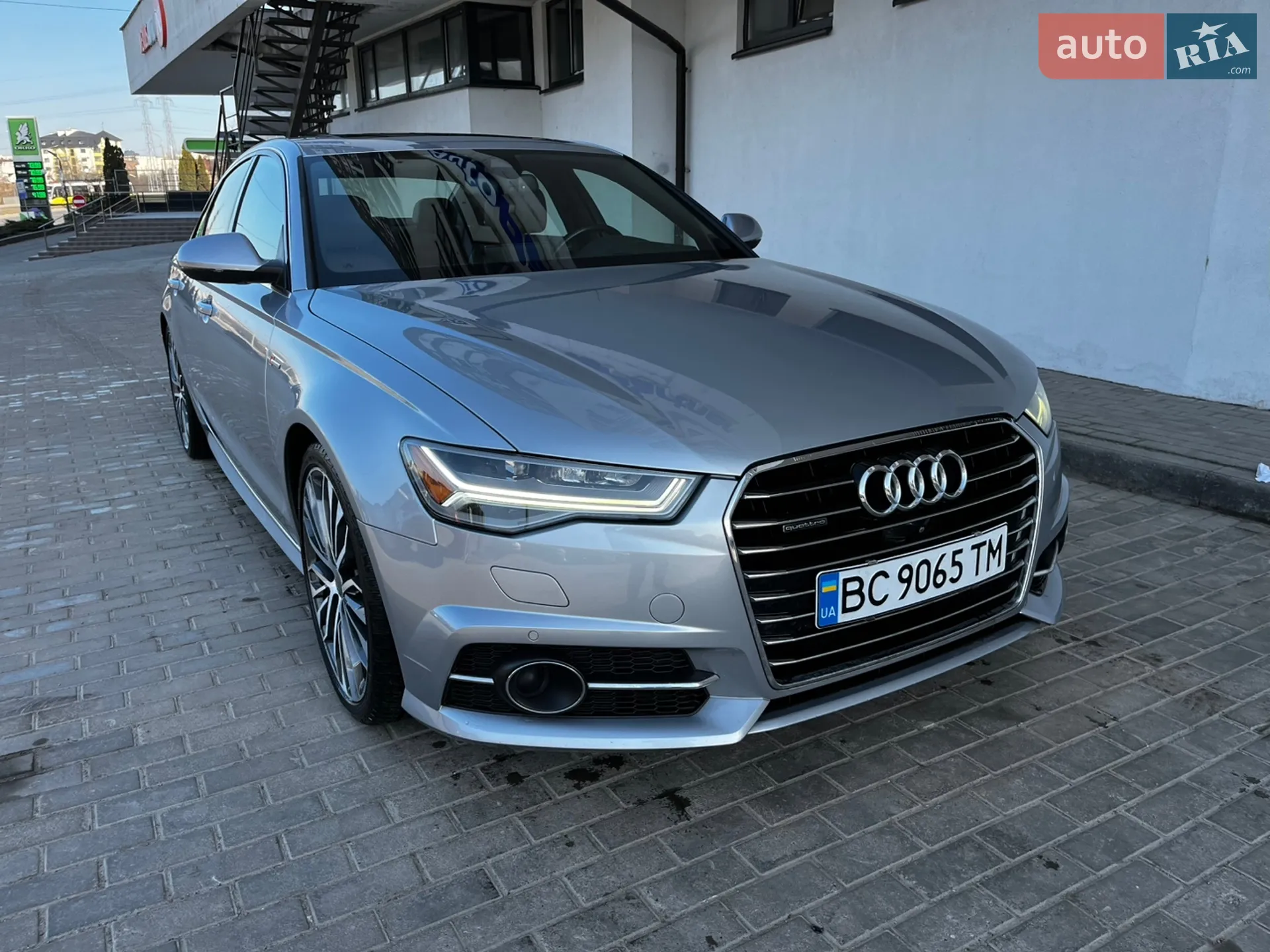 Audi A6, 2016