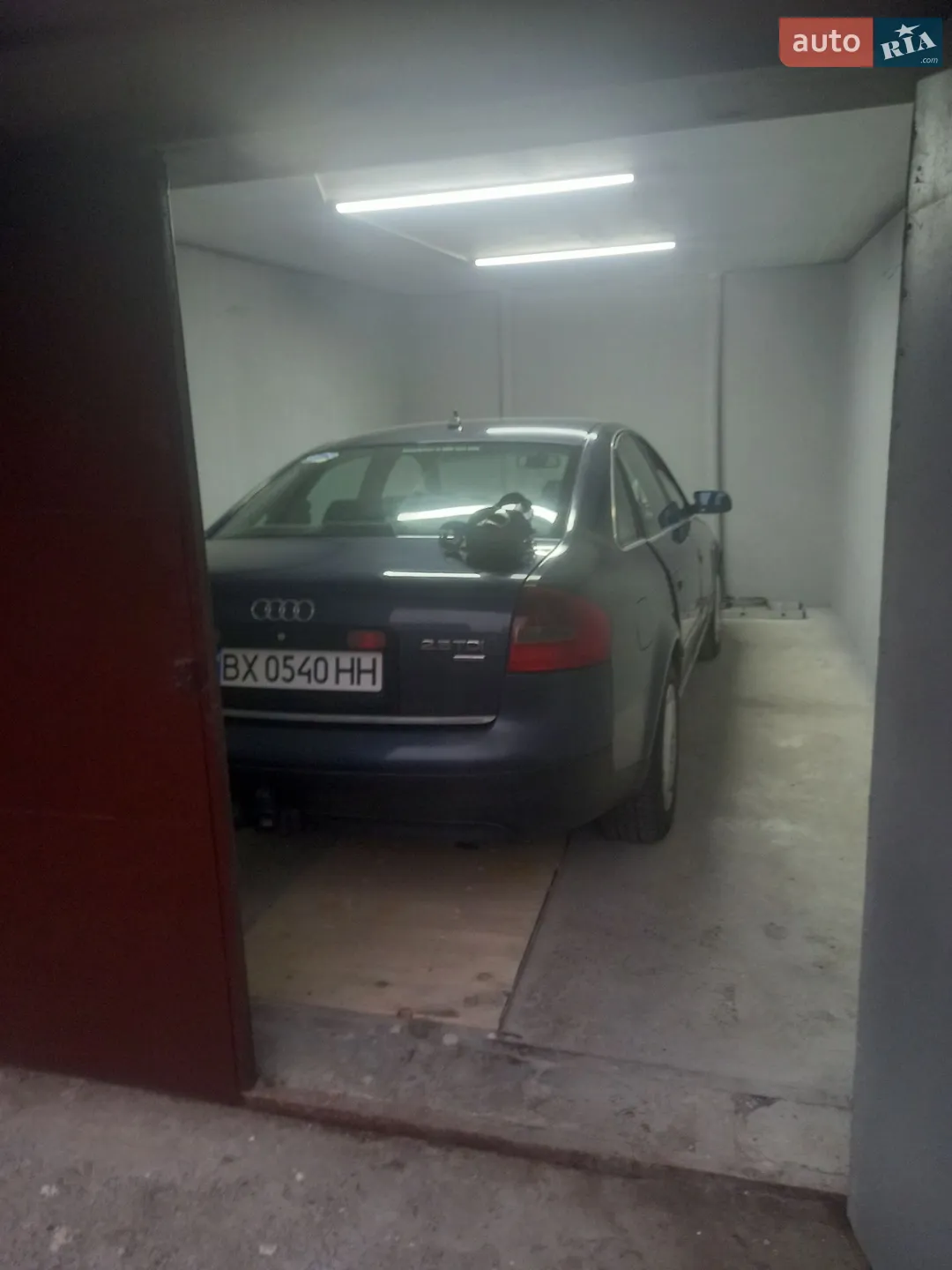 Audi A6, 2001