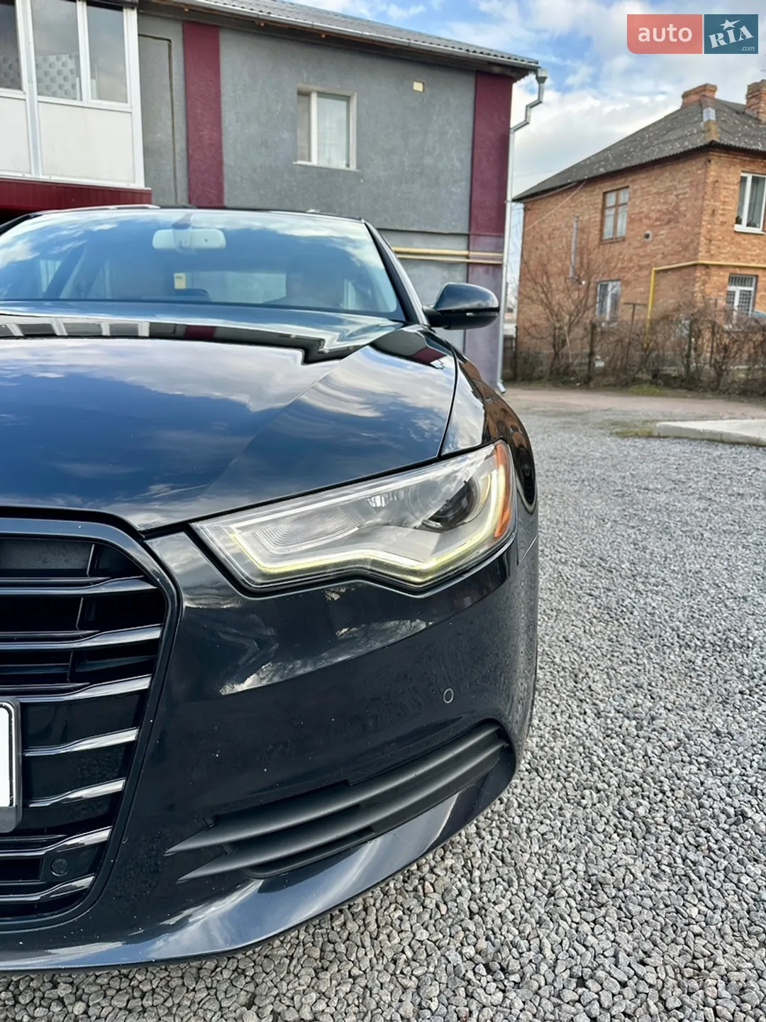 Audi A6, 2012