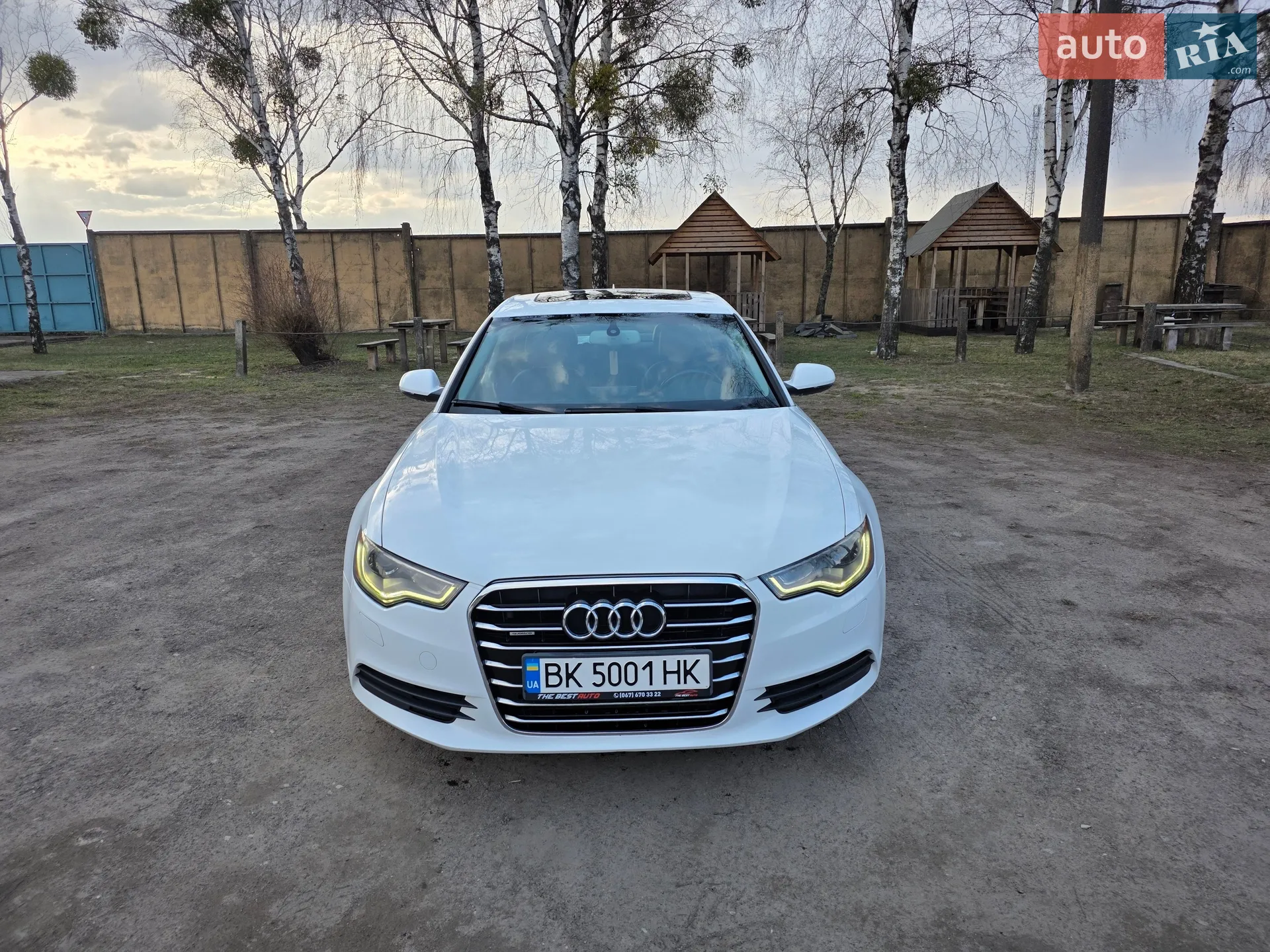 Audi A6, 2014