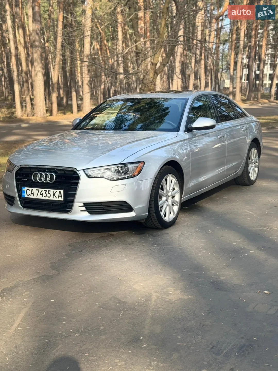Audi A6, 2014