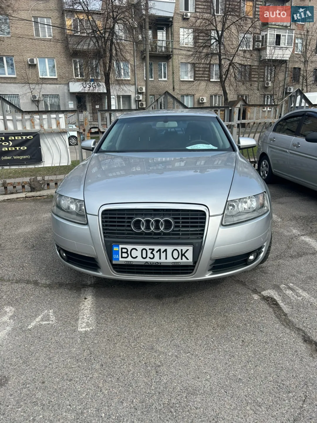 Audi A6, 2008