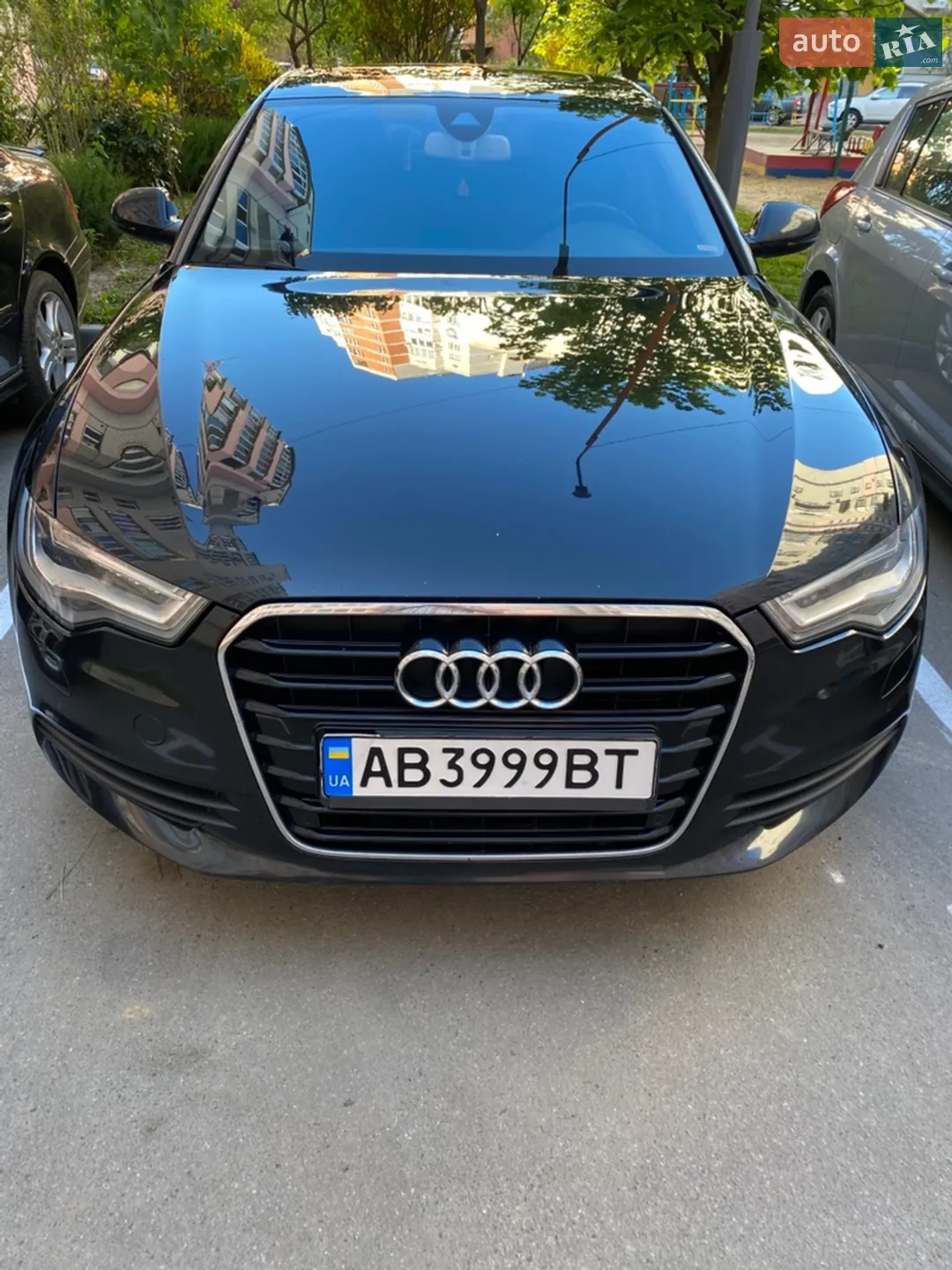 Audi A6, 2013