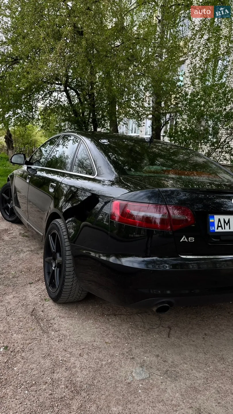 Audi A6, 2009