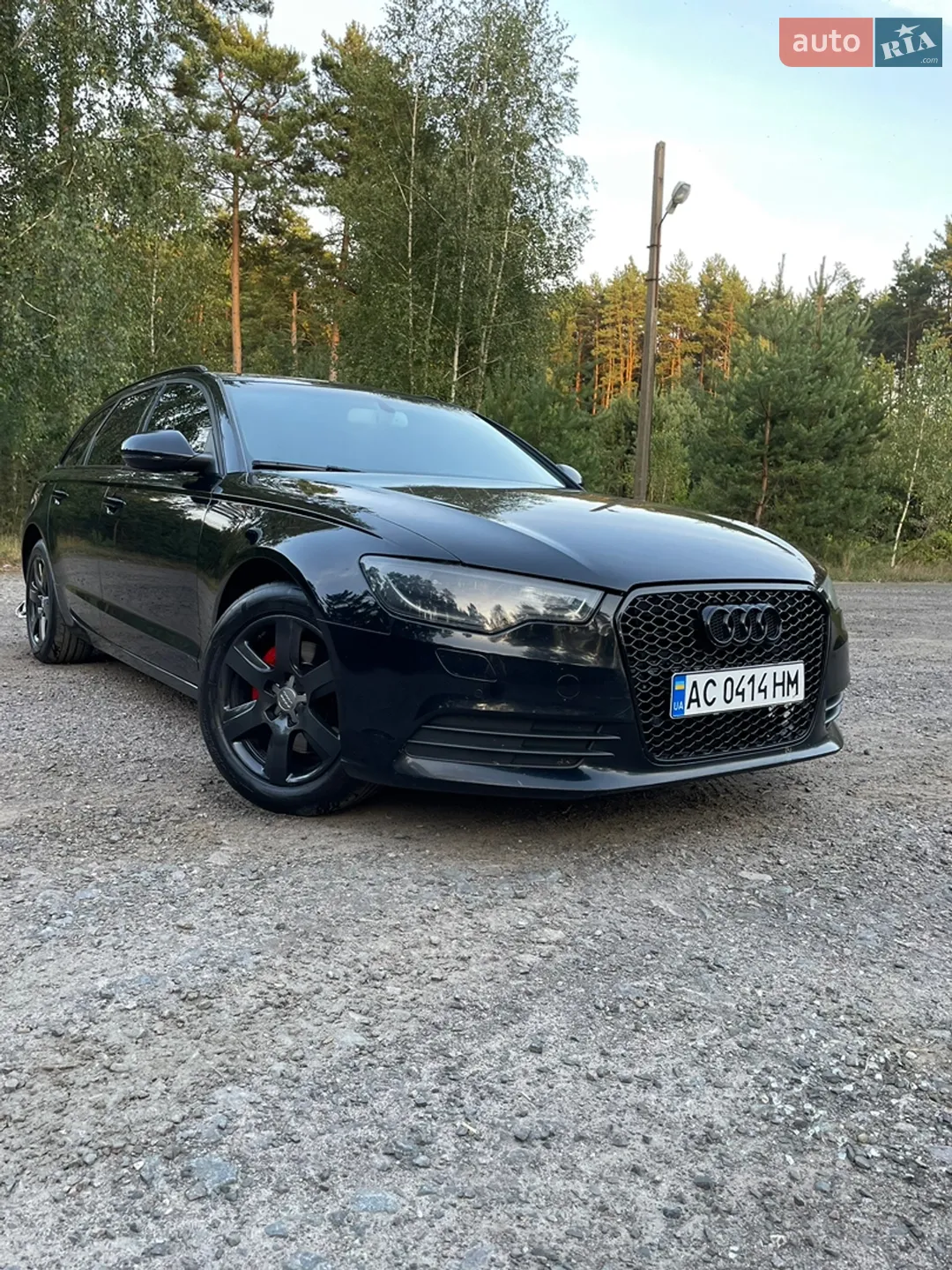 Audi A6, 2014
