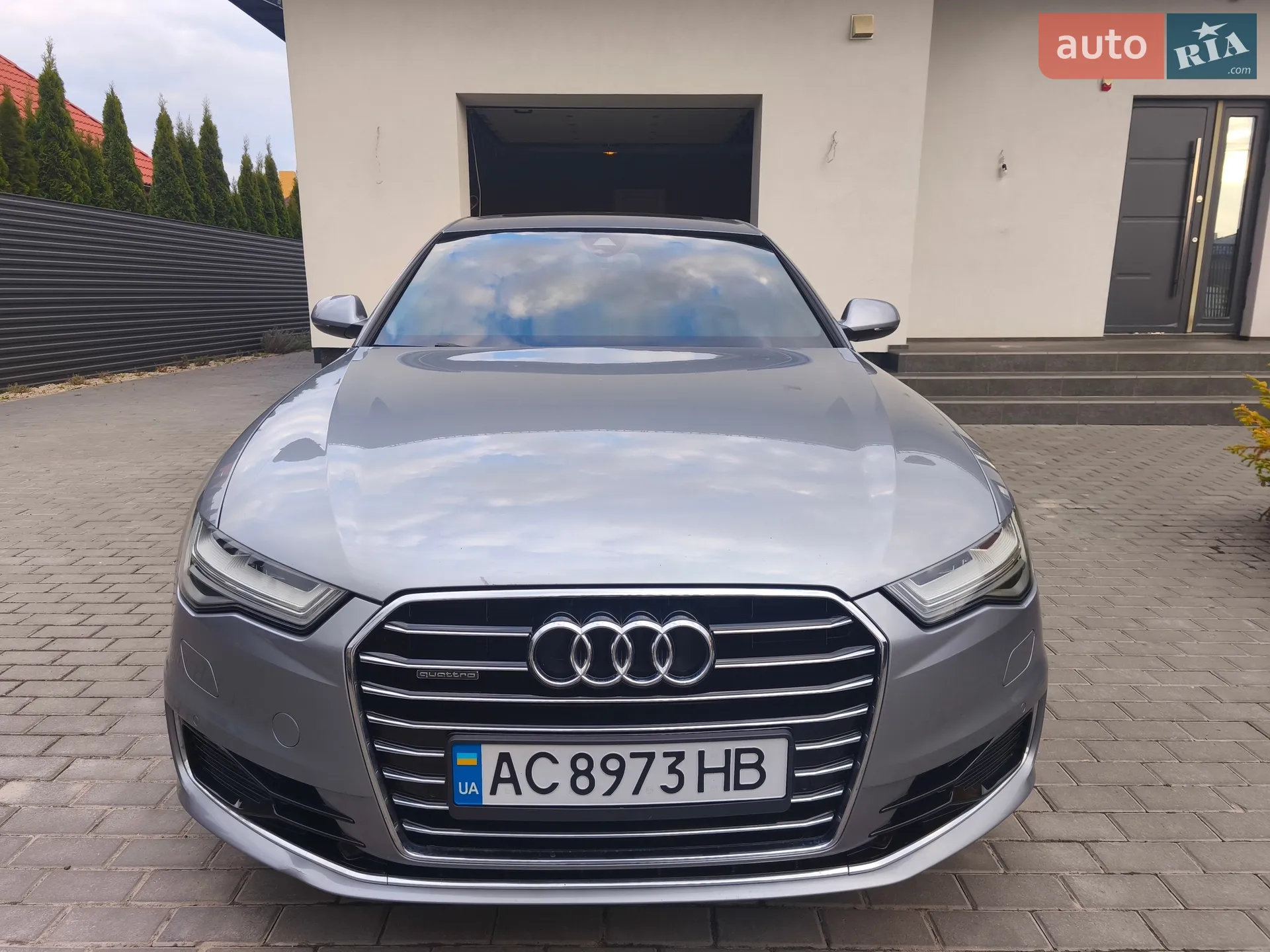 Audi A6, 2016
