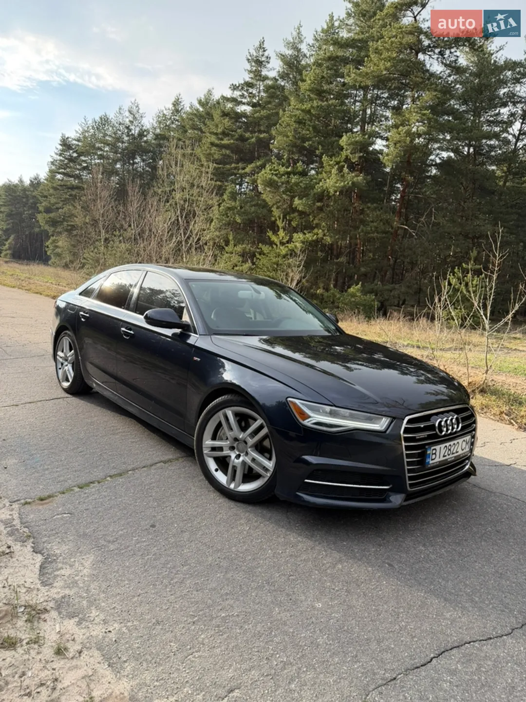 Audi A6, 2015