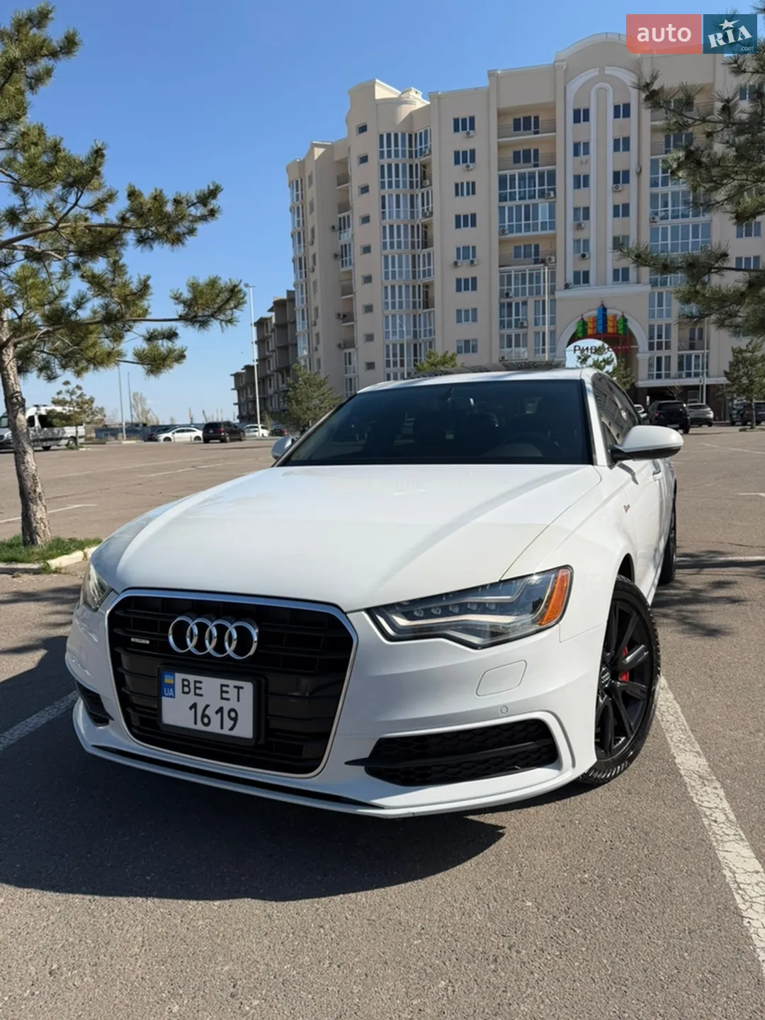 Audi A6, 2013