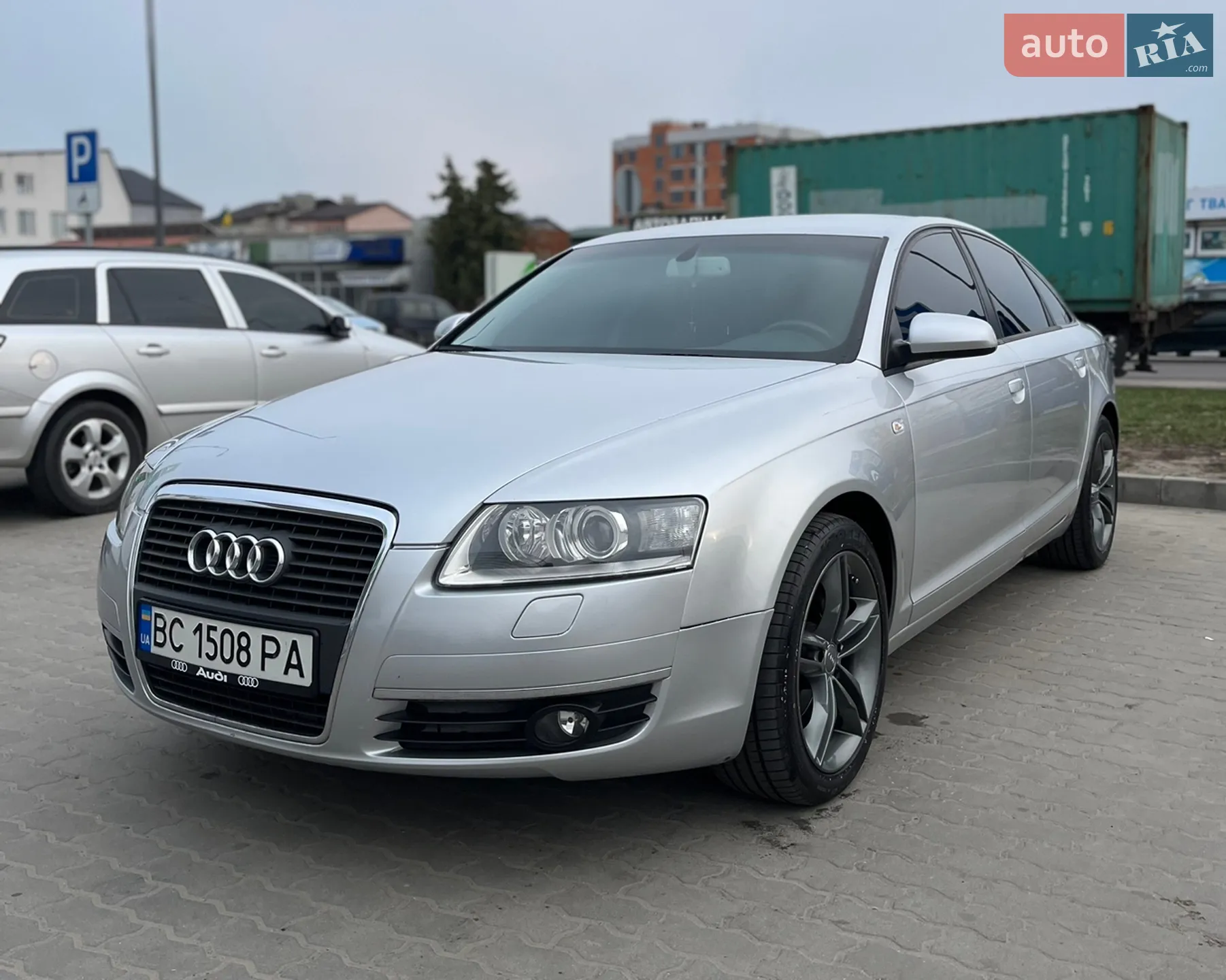 Audi A6, 2008