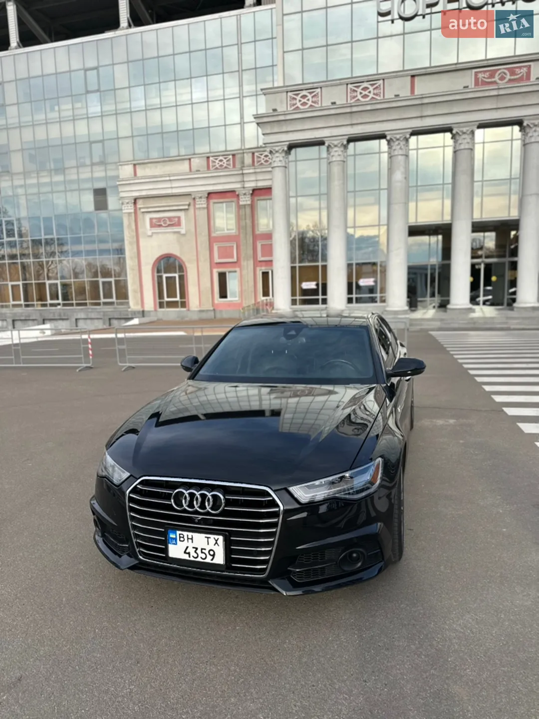 Audi A6, 2017